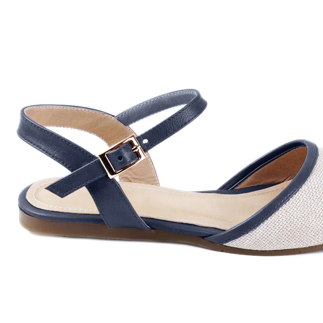 DB Closed Strap Sandal Summer Triangles