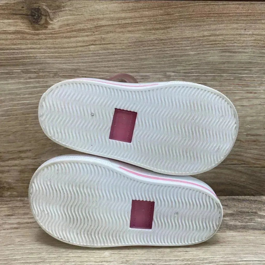Dolce & Gabbana Rubber First Steps Sandals w/DG Logo sz 5c