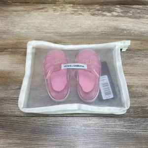 Dolce & Gabbana Rubber First Steps Sandals w/DG Logo sz 5c