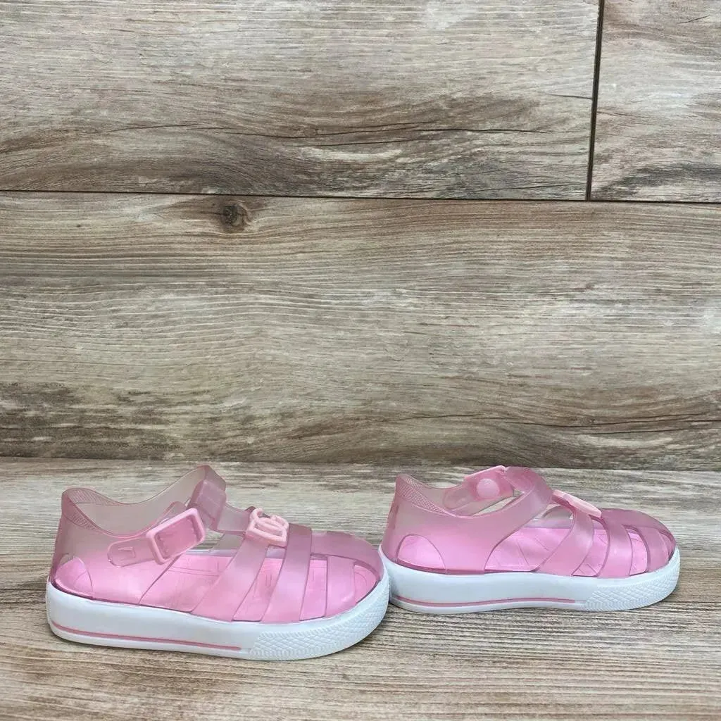 Dolce & Gabbana Rubber First Steps Sandals w/DG Logo sz 5c