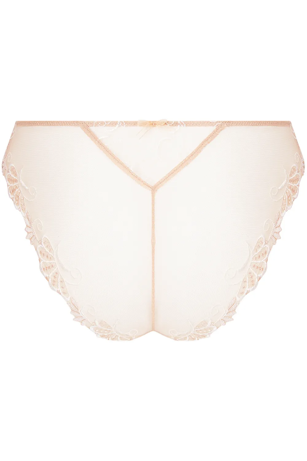 Dressing Floral Italian Brief - Ambre Nacre