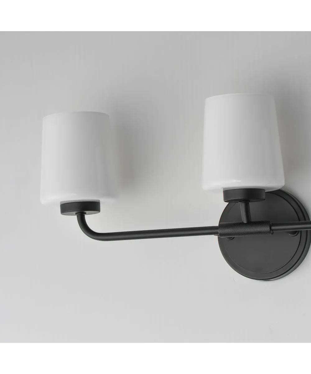 Durham 3-Light Bath Vanity Black