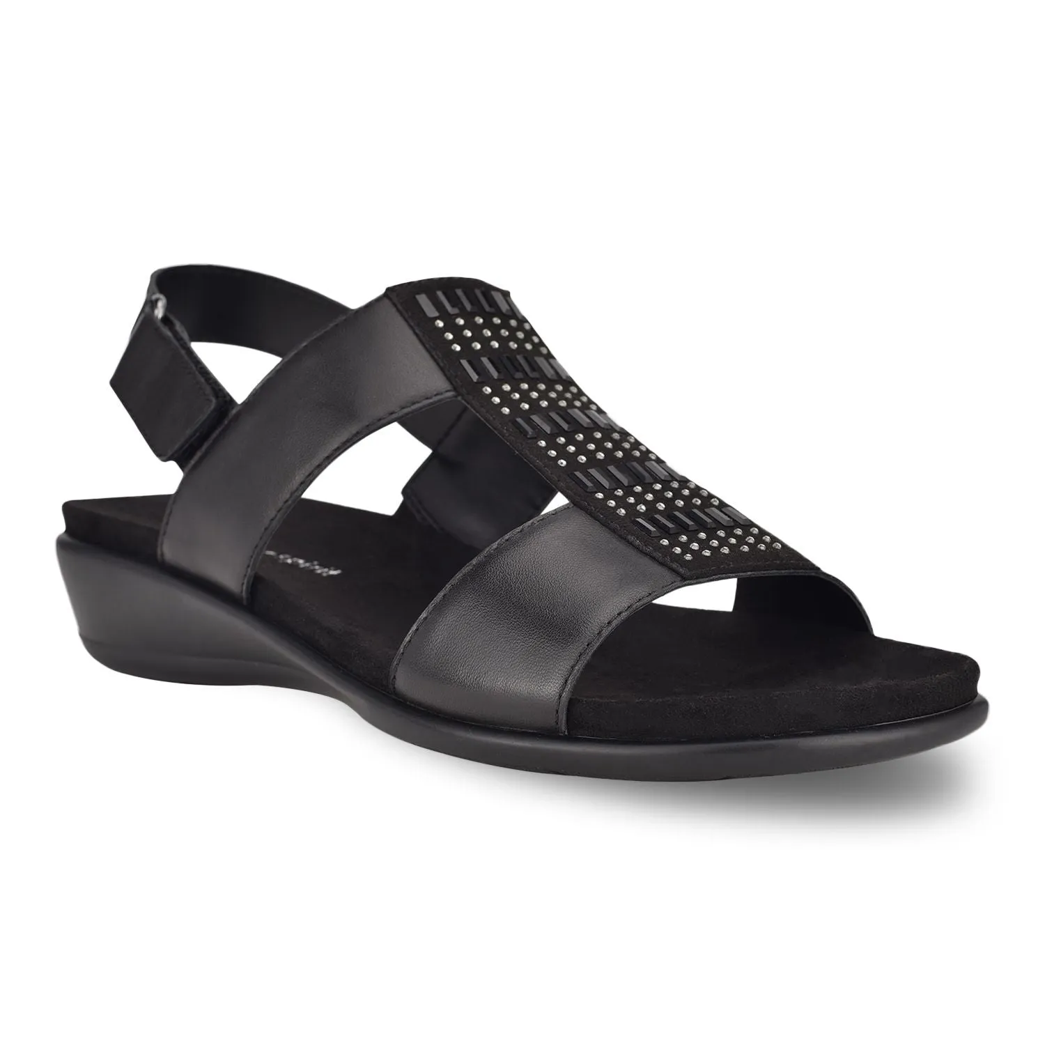 Easy Spirit Women's Hazel Slingback Sandals Easy Spirit Black