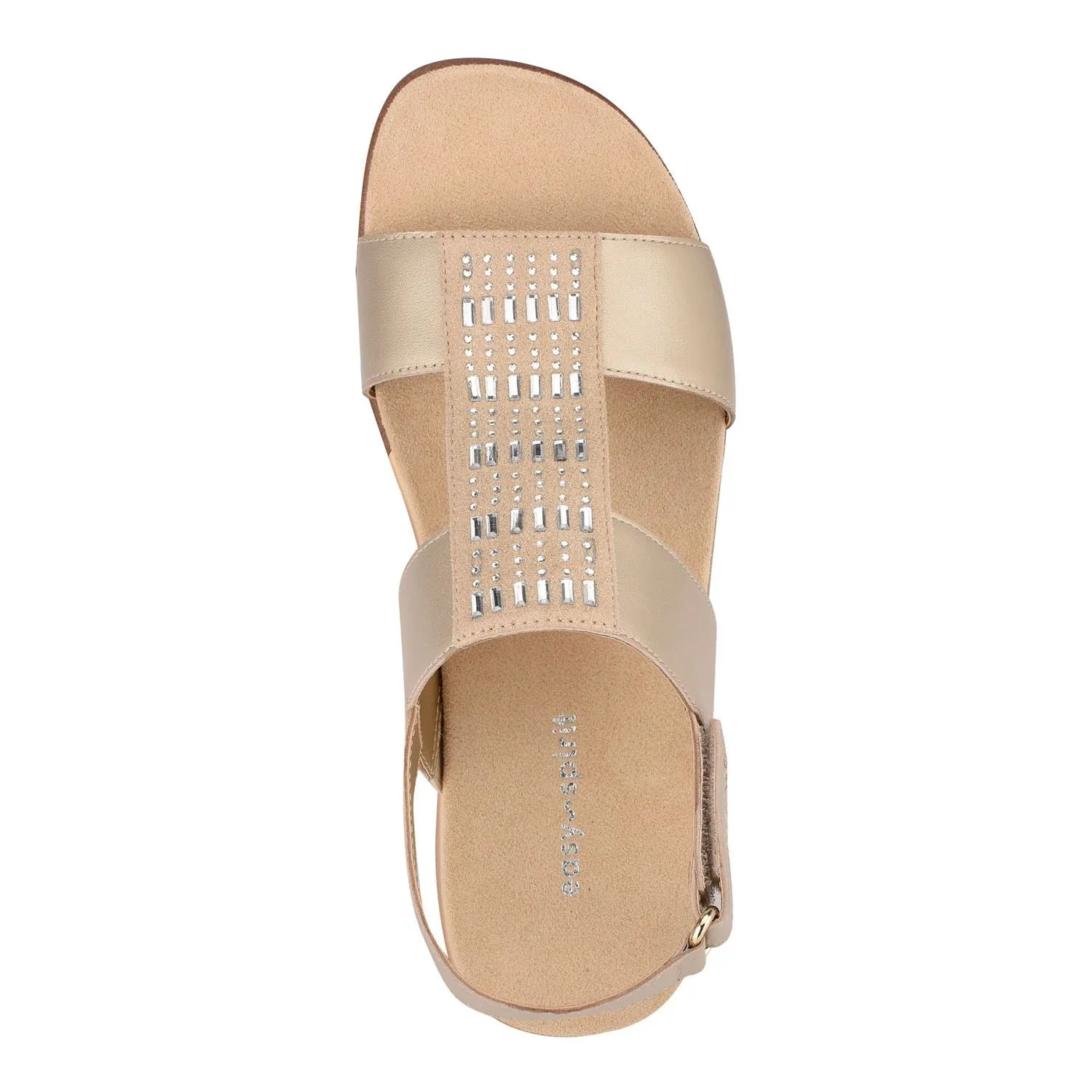 Easy Spirit Women's Hazel Slingback Sandals Easy Spirit Black