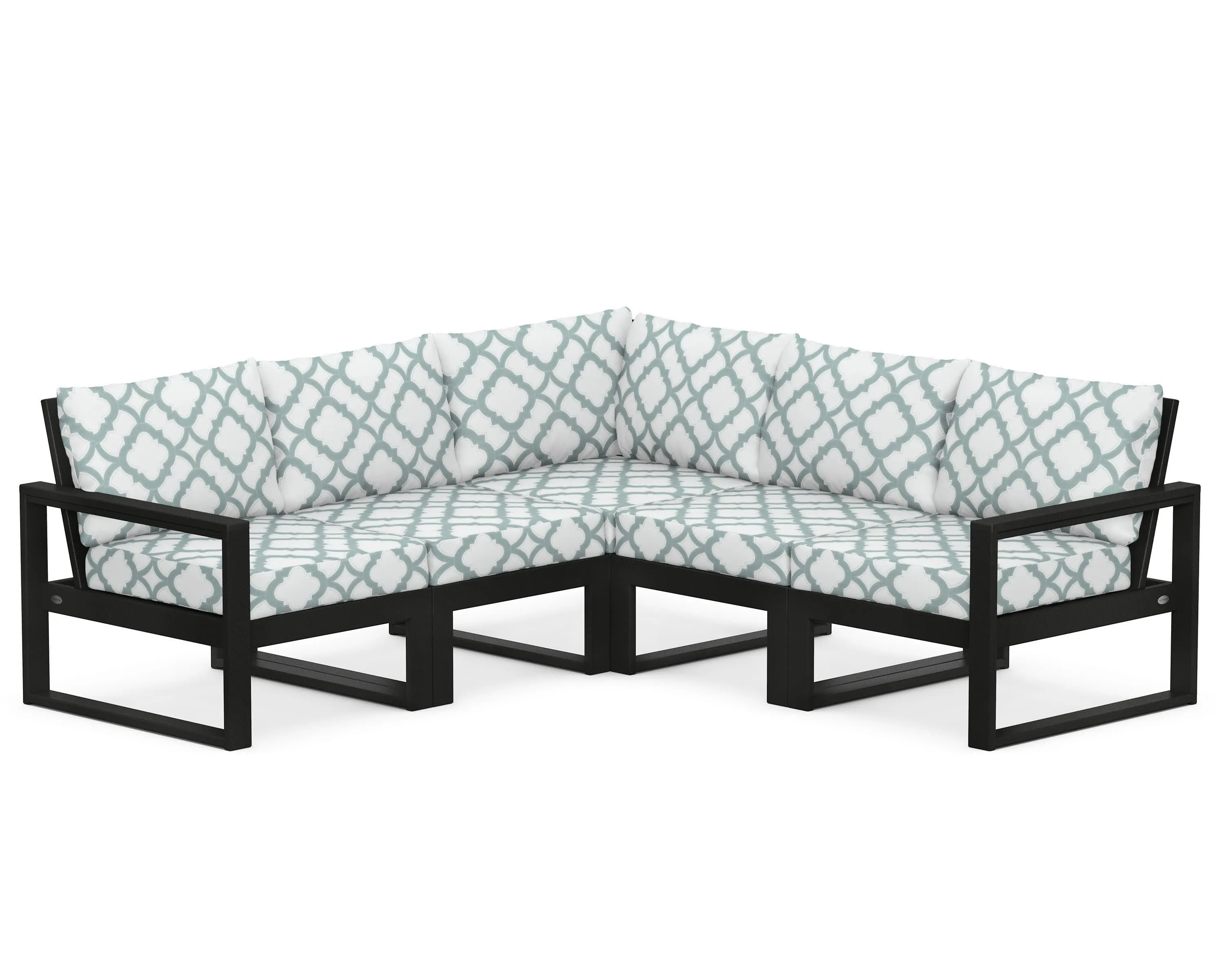 EDGE 5-Piece Modular Deep Seating Set
