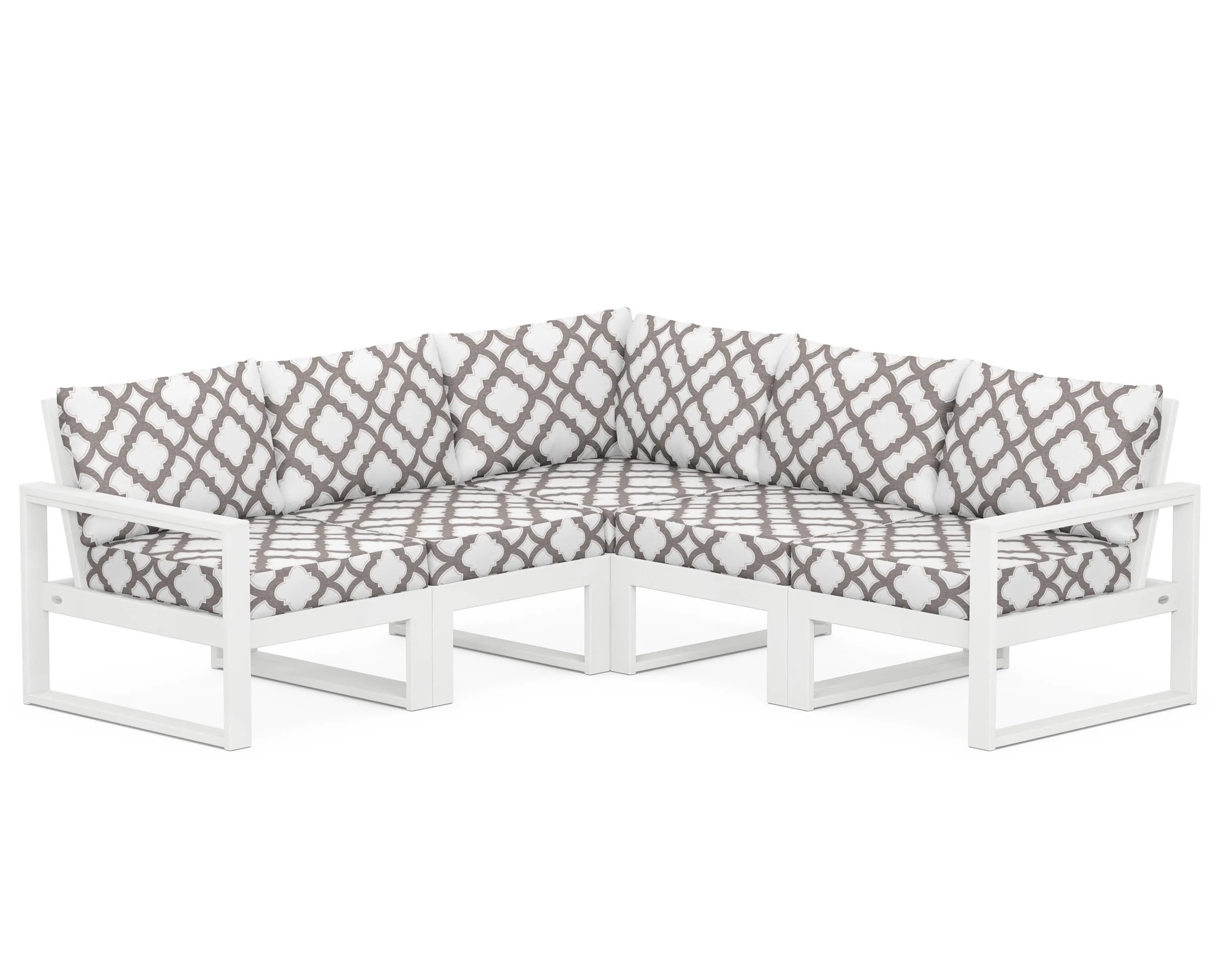 EDGE 5-Piece Modular Deep Seating Set