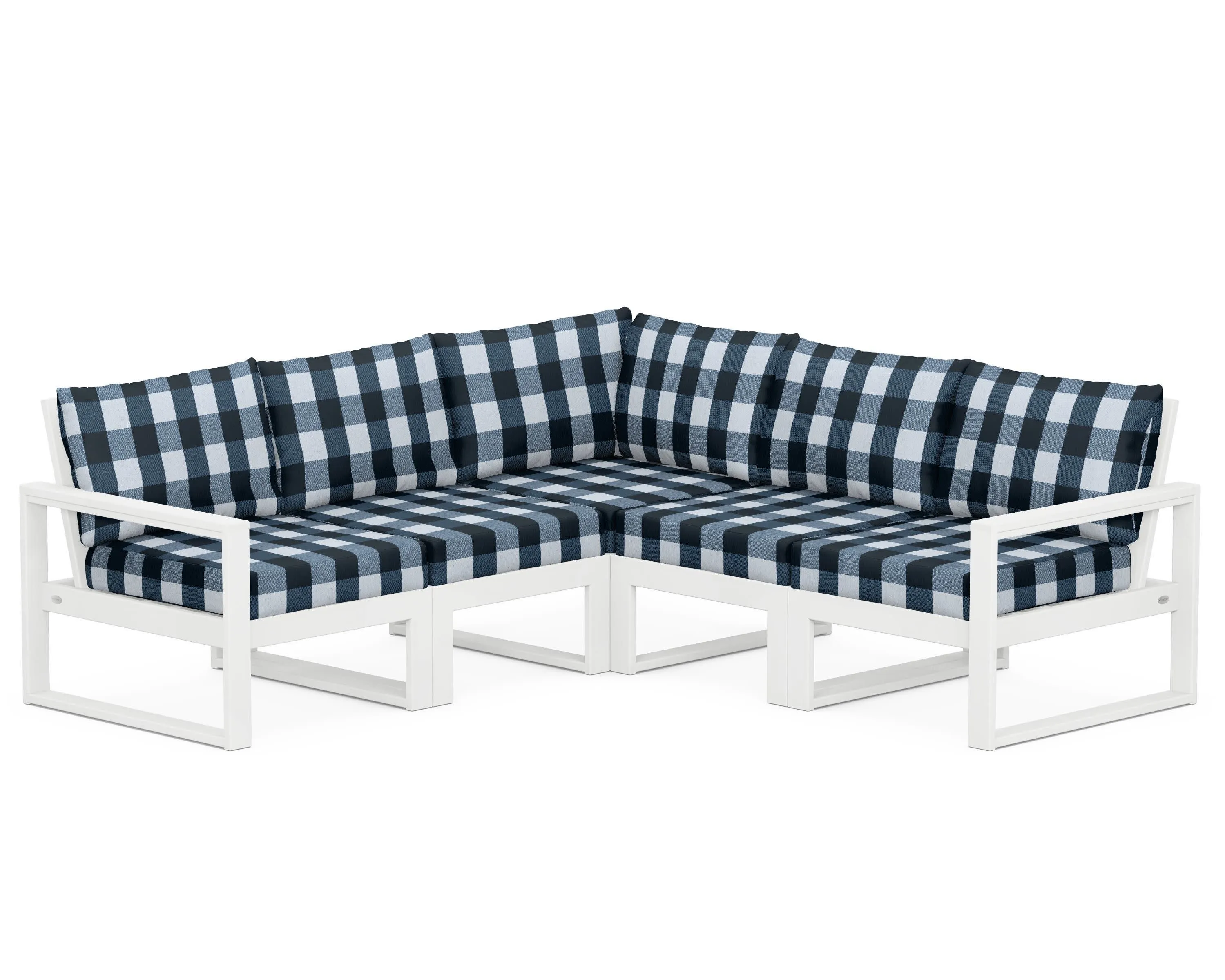 EDGE 5-Piece Modular Deep Seating Set