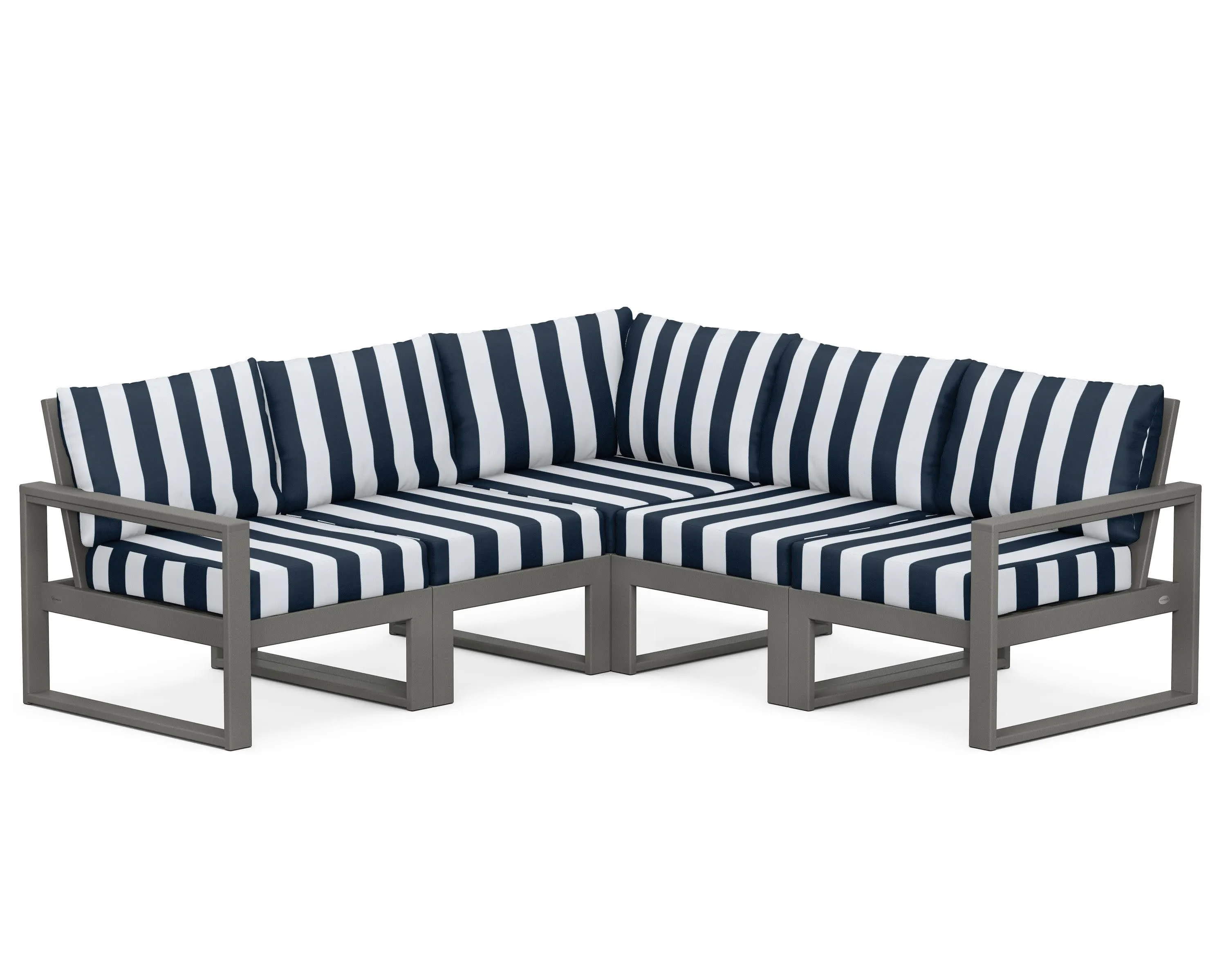 EDGE 5-Piece Modular Deep Seating Set
