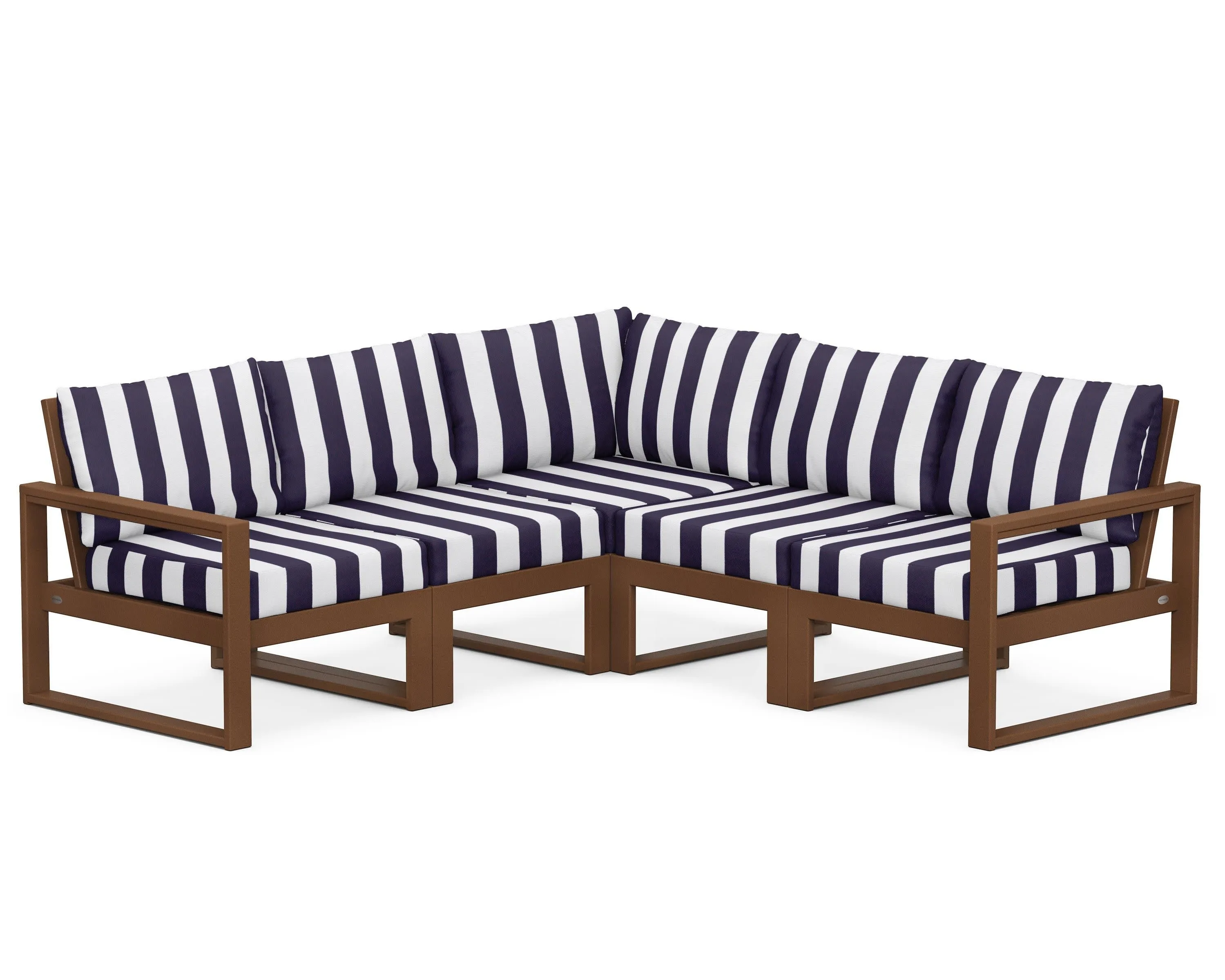 EDGE 5-Piece Modular Deep Seating Set
