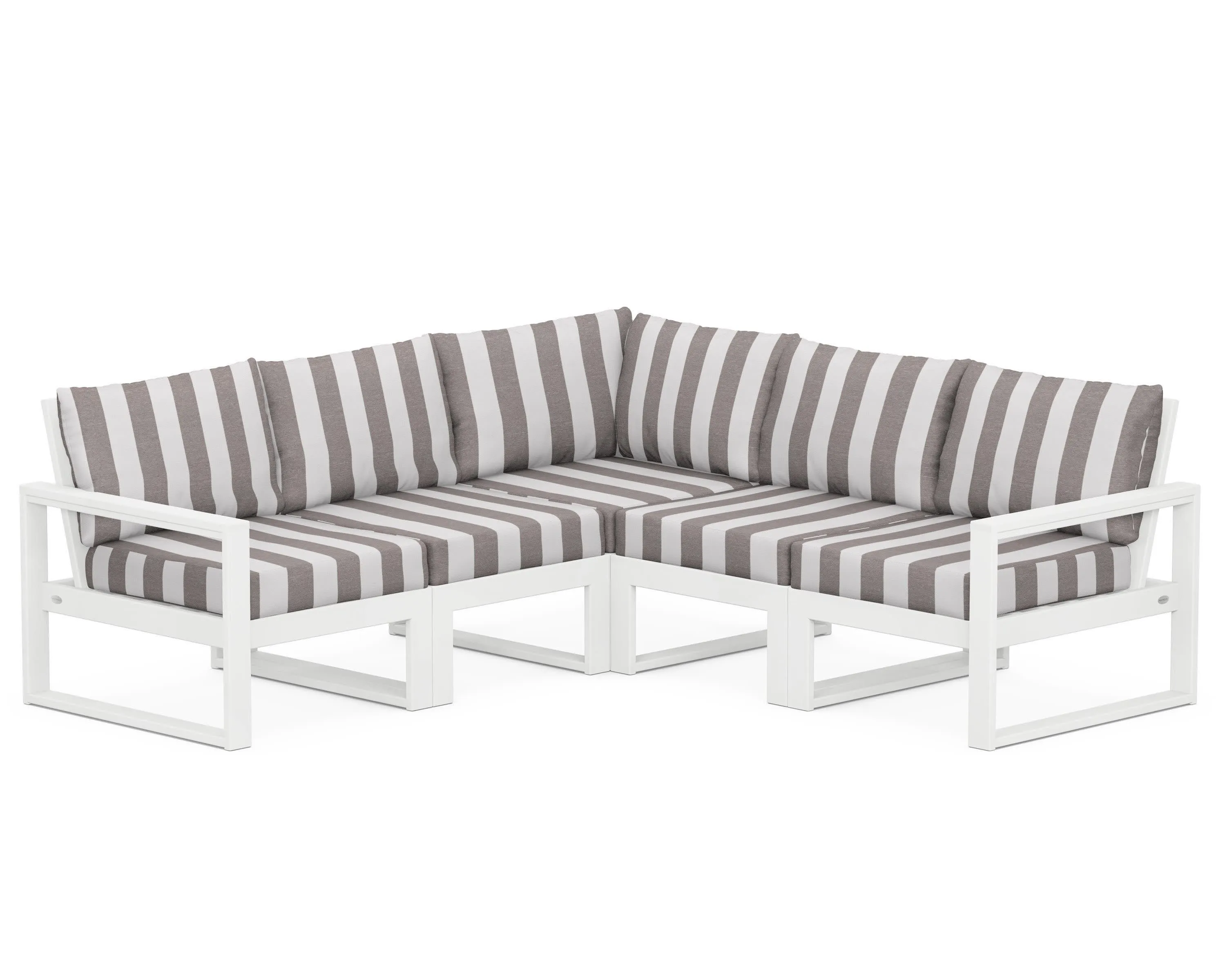 EDGE 5-Piece Modular Deep Seating Set