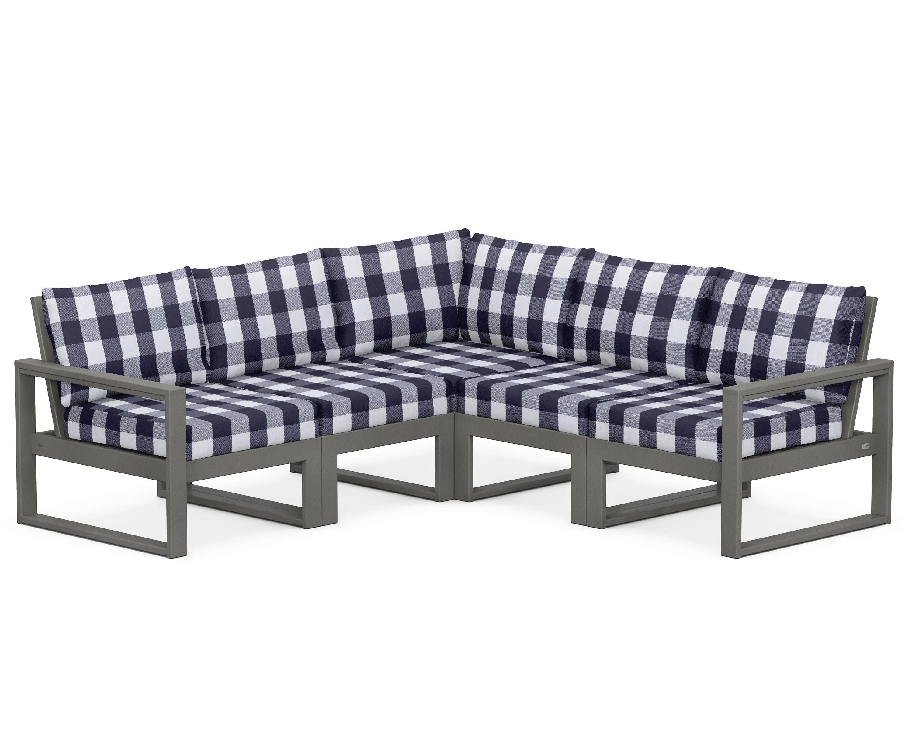 EDGE 5-Piece Modular Deep Seating Set