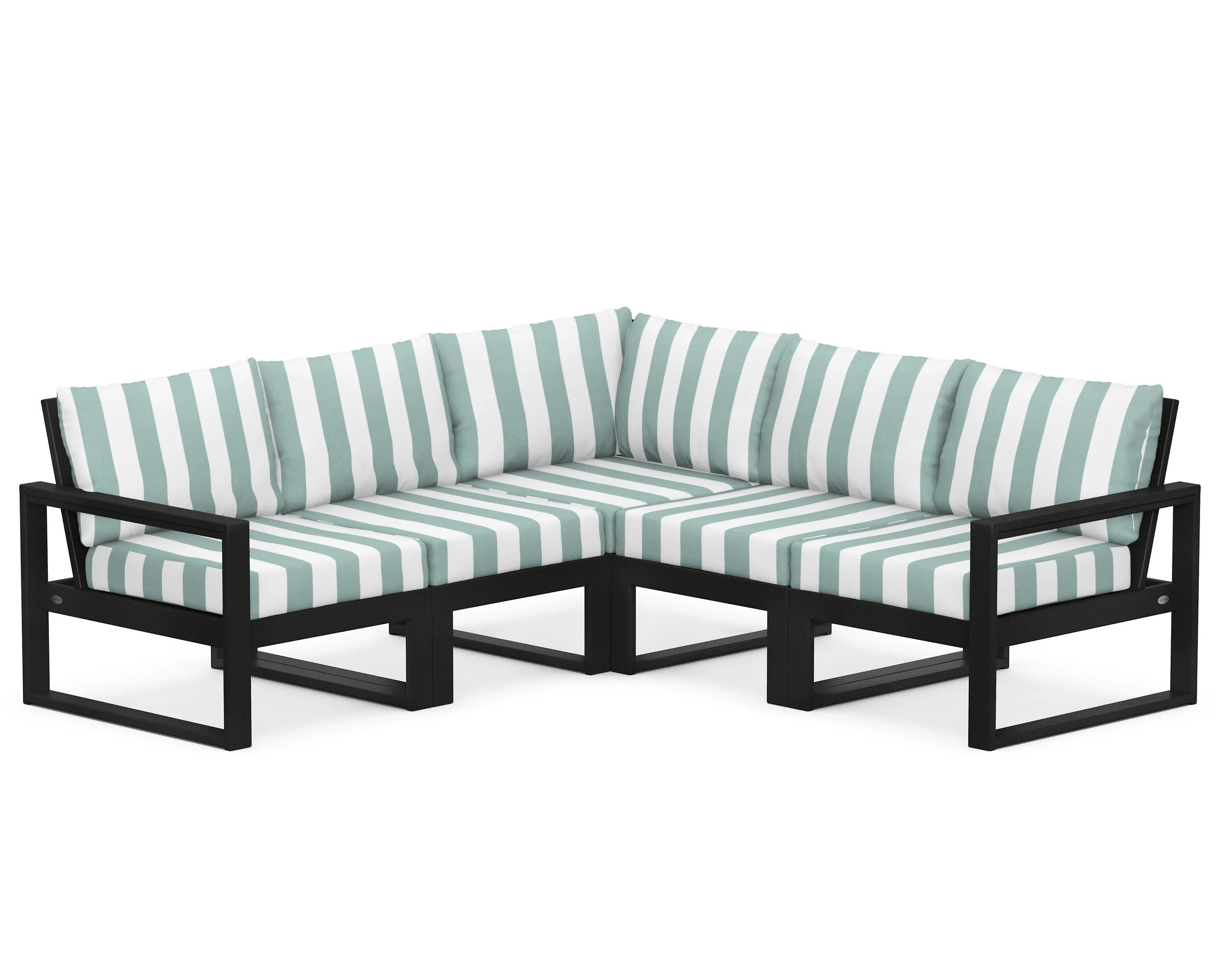 EDGE 5-Piece Modular Deep Seating Set