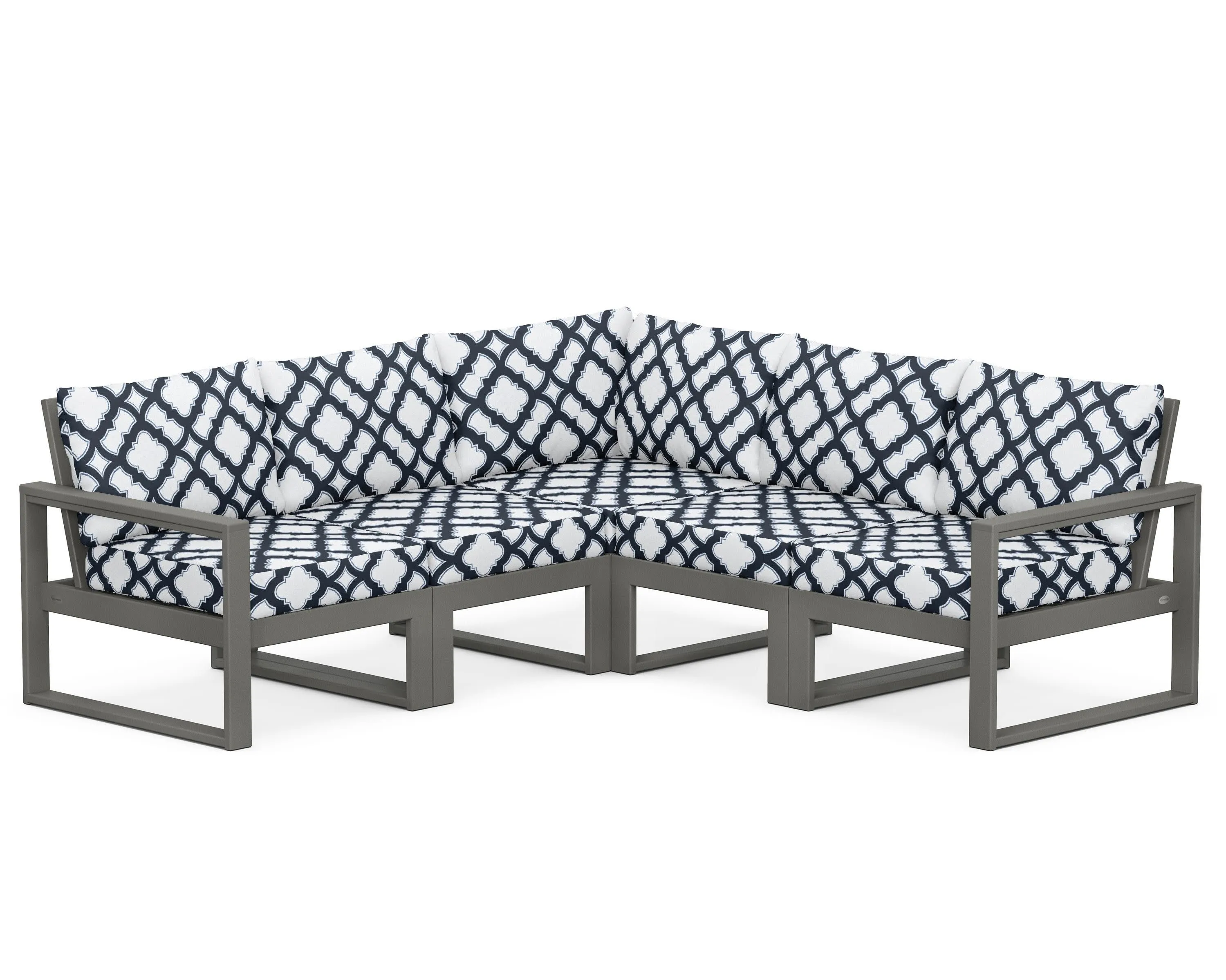 EDGE 5-Piece Modular Deep Seating Set
