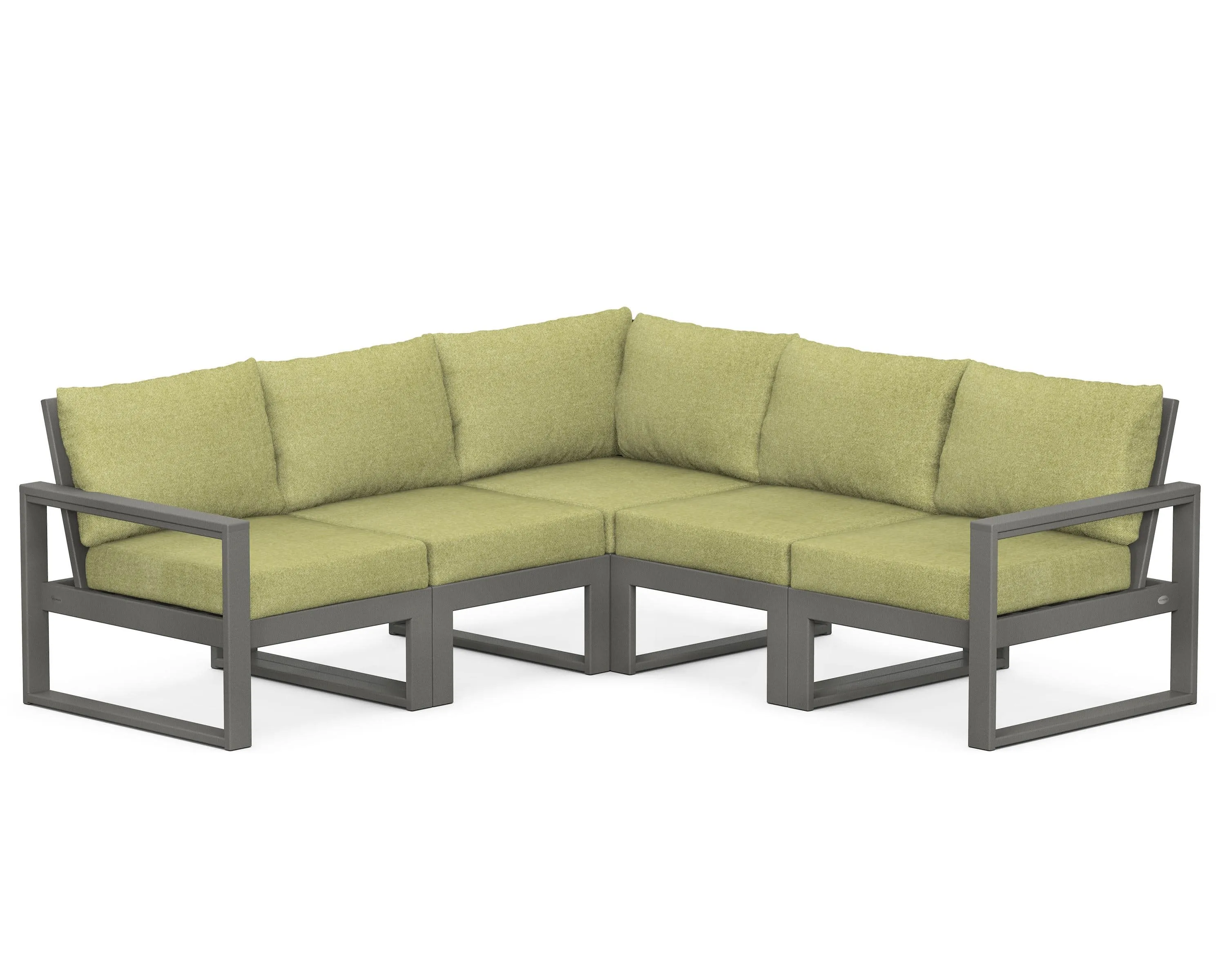 EDGE 5-Piece Modular Deep Seating Set