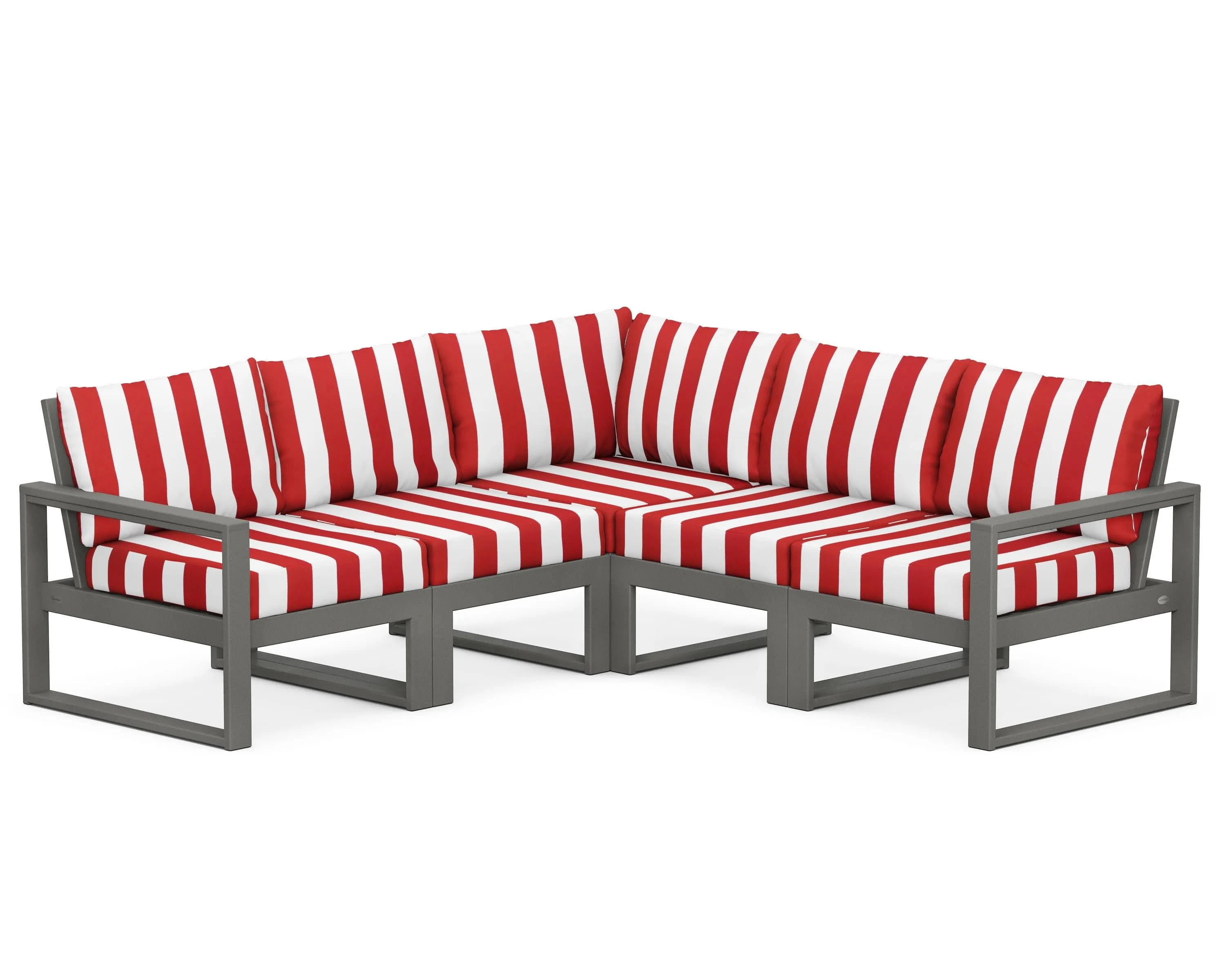 EDGE 5-Piece Modular Deep Seating Set