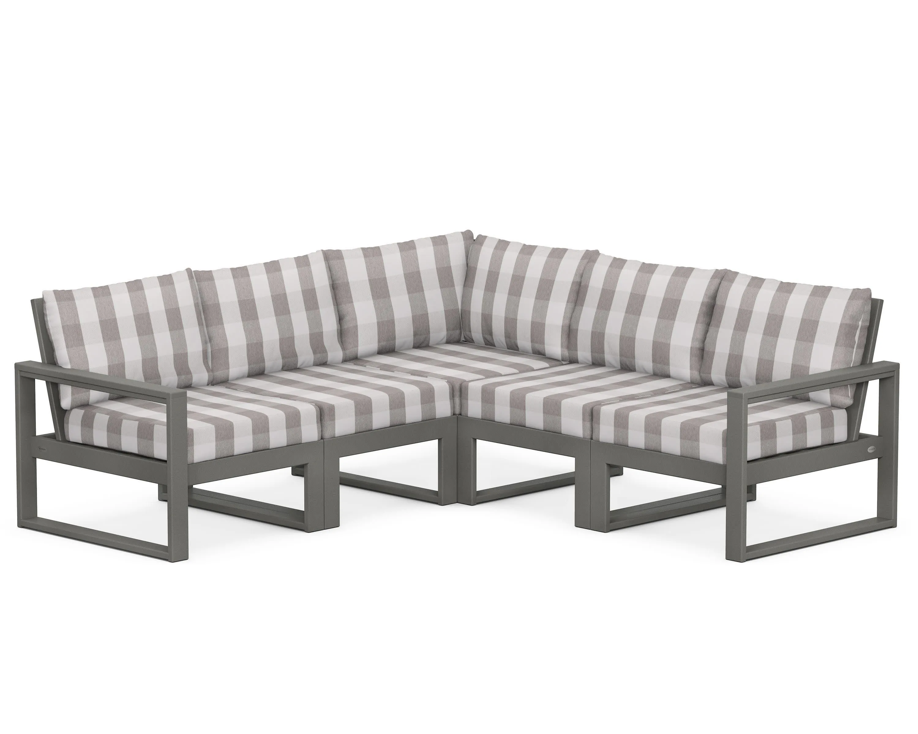 EDGE 5-Piece Modular Deep Seating Set