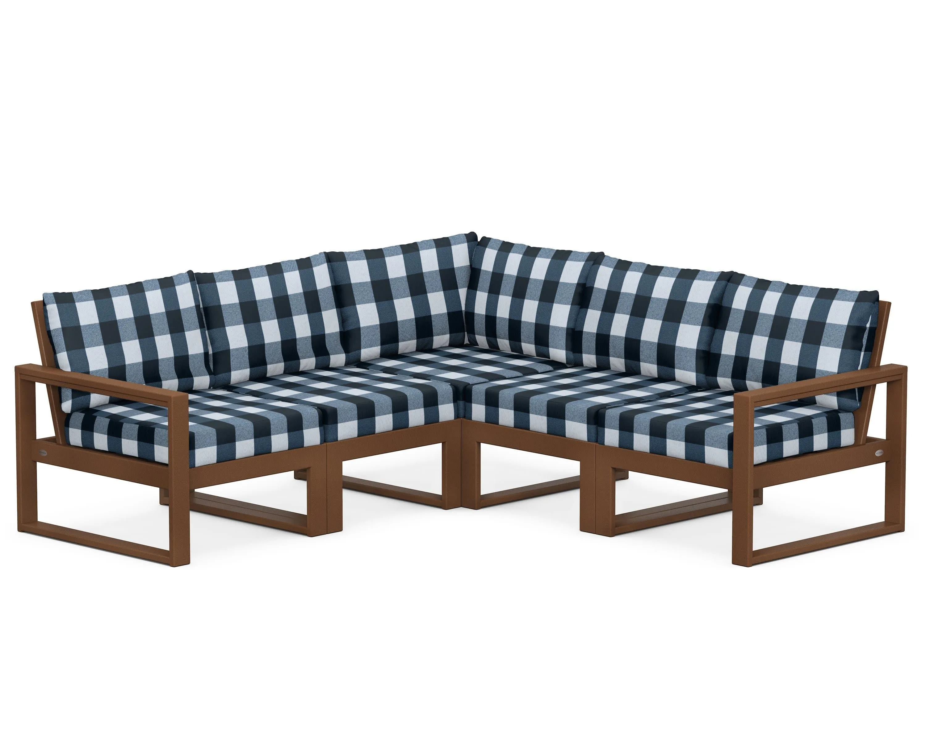 EDGE 5-Piece Modular Deep Seating Set