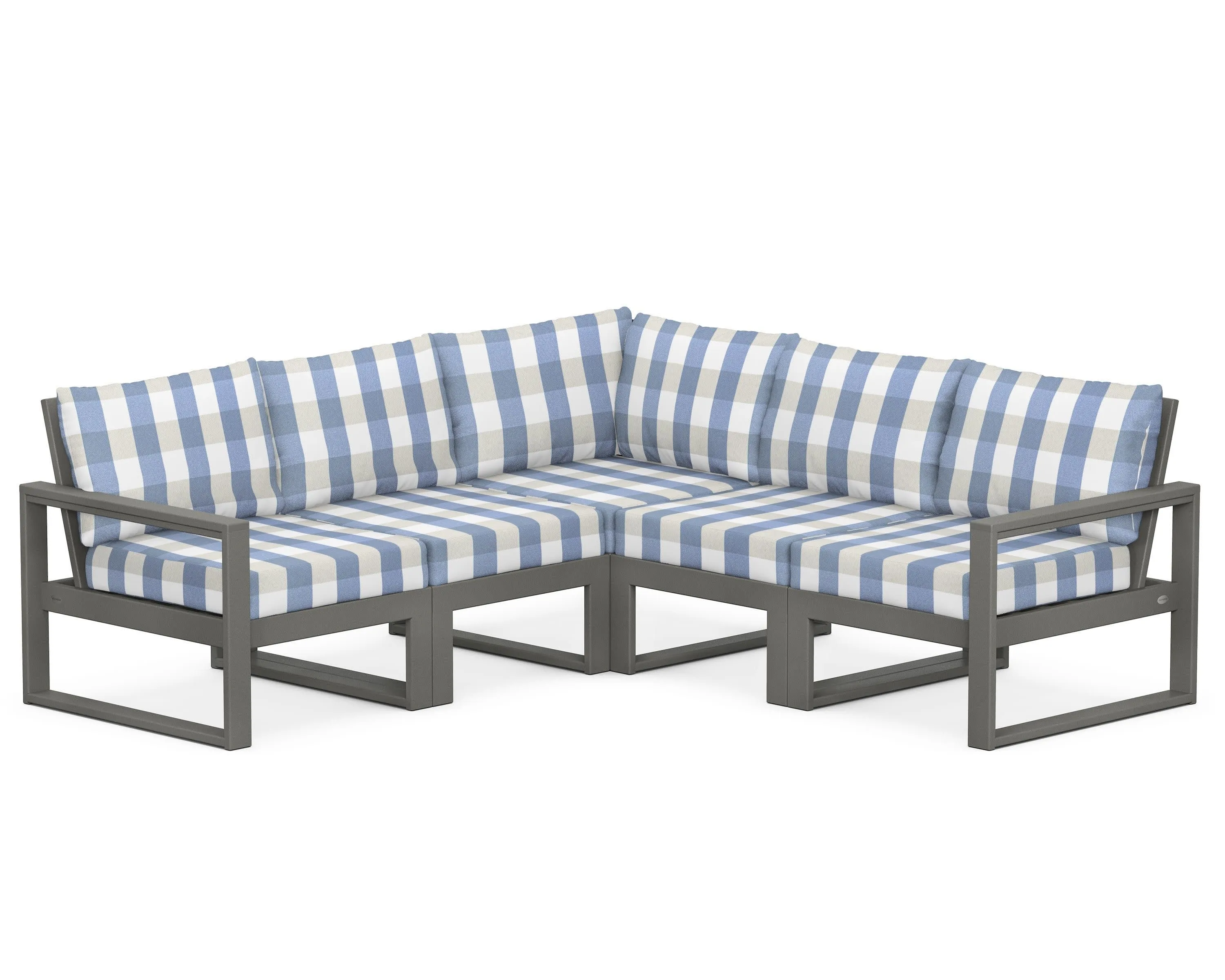 EDGE 5-Piece Modular Deep Seating Set