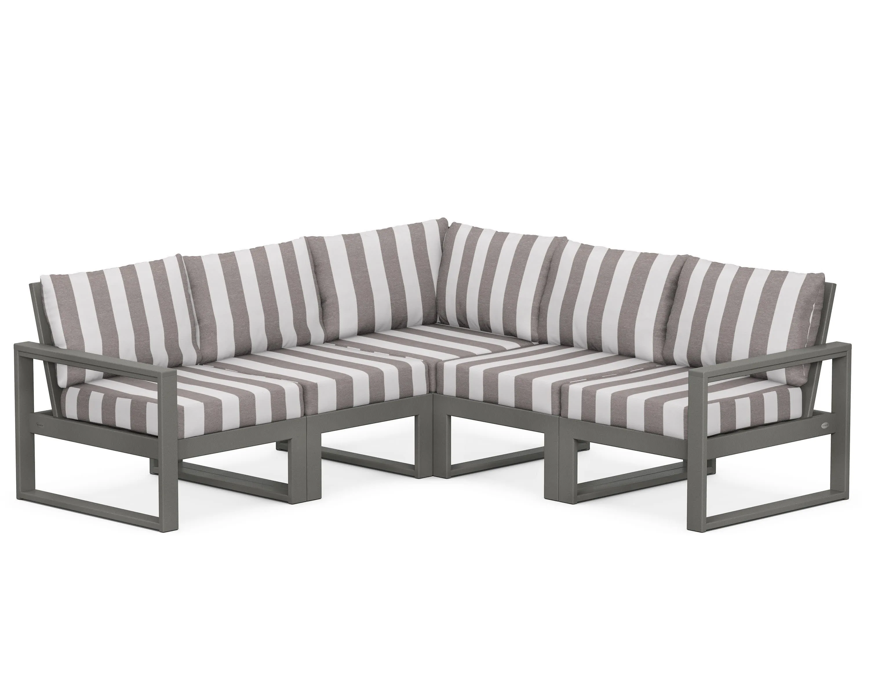 EDGE 5-Piece Modular Deep Seating Set