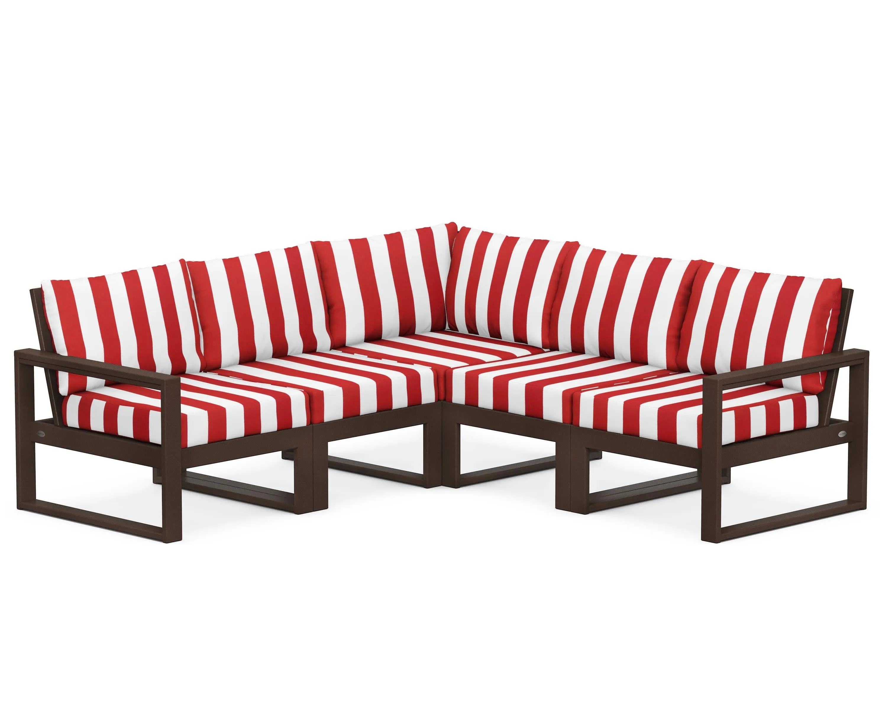 EDGE 5-Piece Modular Deep Seating Set