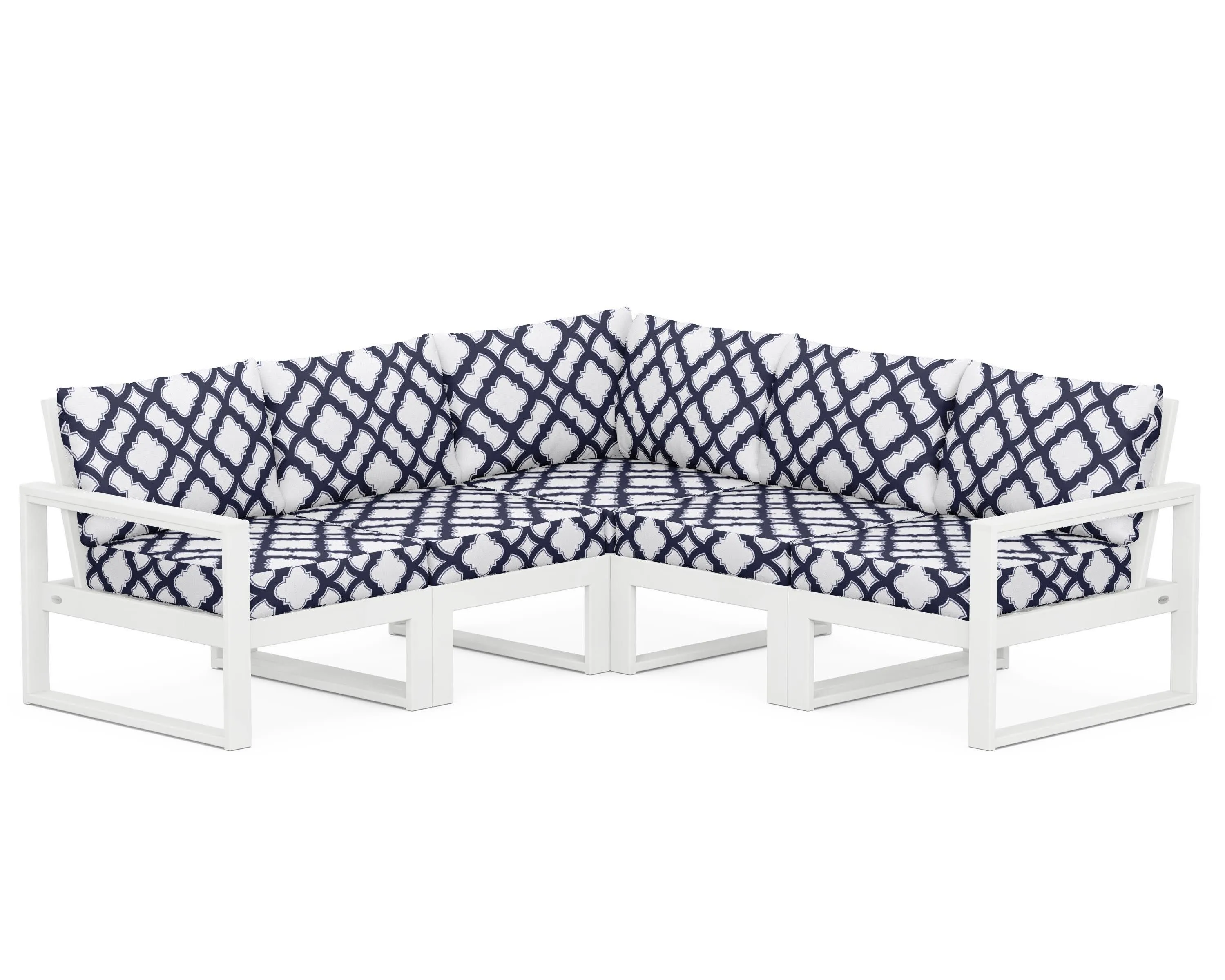 EDGE 5-Piece Modular Deep Seating Set