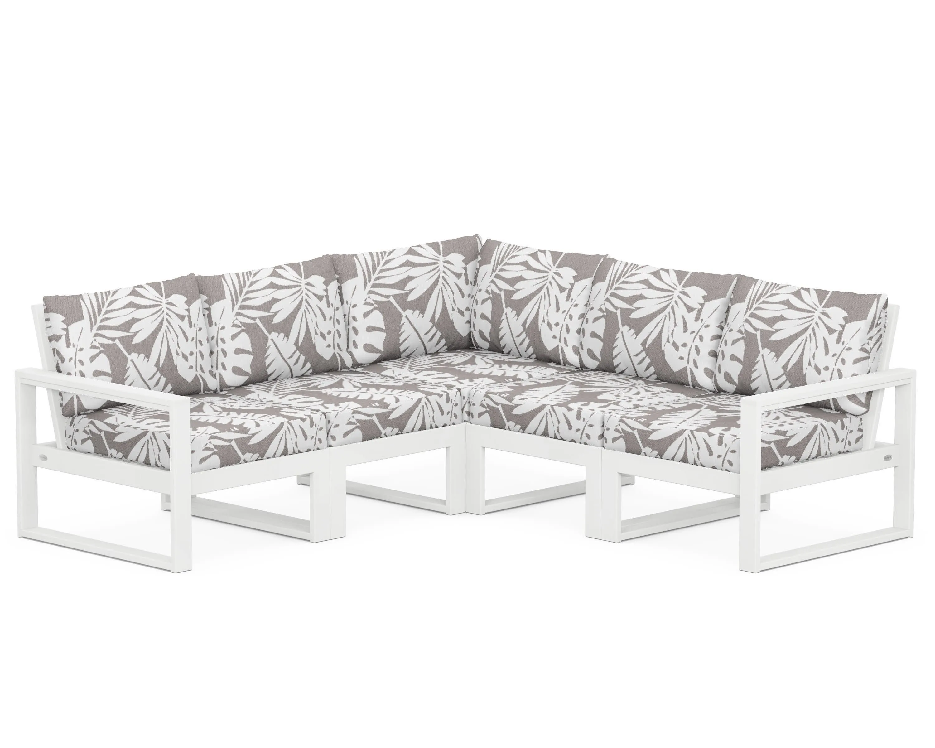 EDGE 5-Piece Modular Deep Seating Set