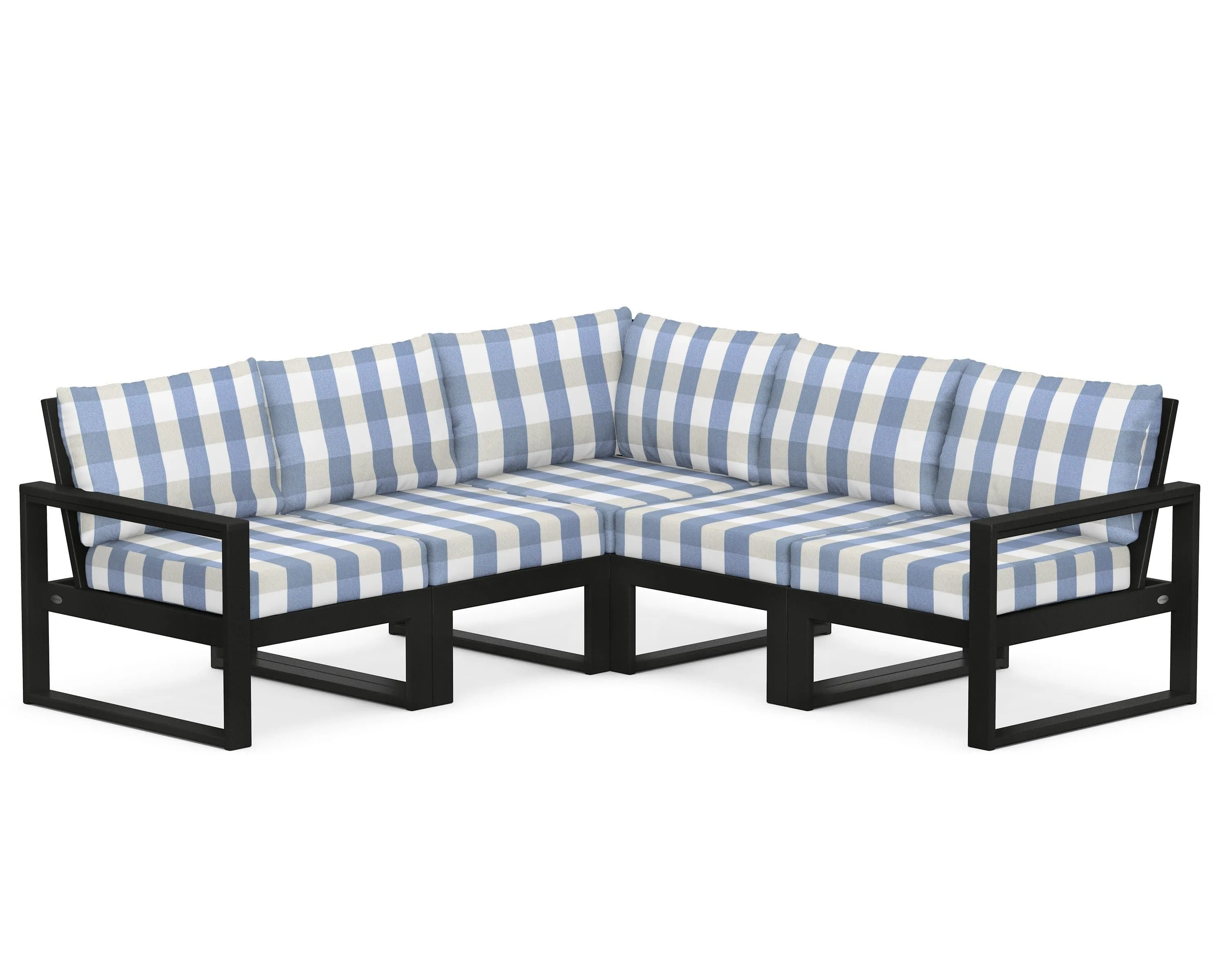 EDGE 5-Piece Modular Deep Seating Set