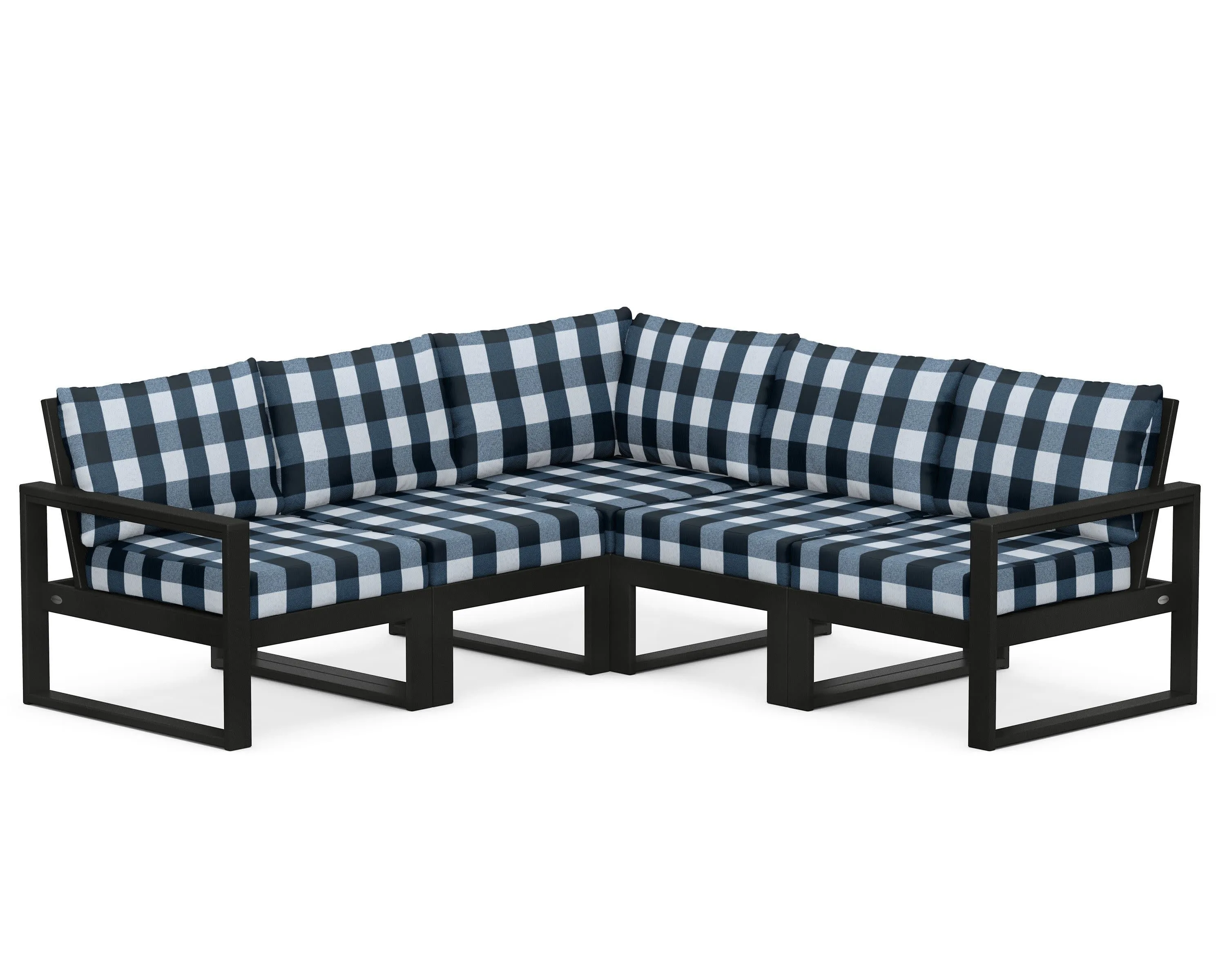 EDGE 5-Piece Modular Deep Seating Set
