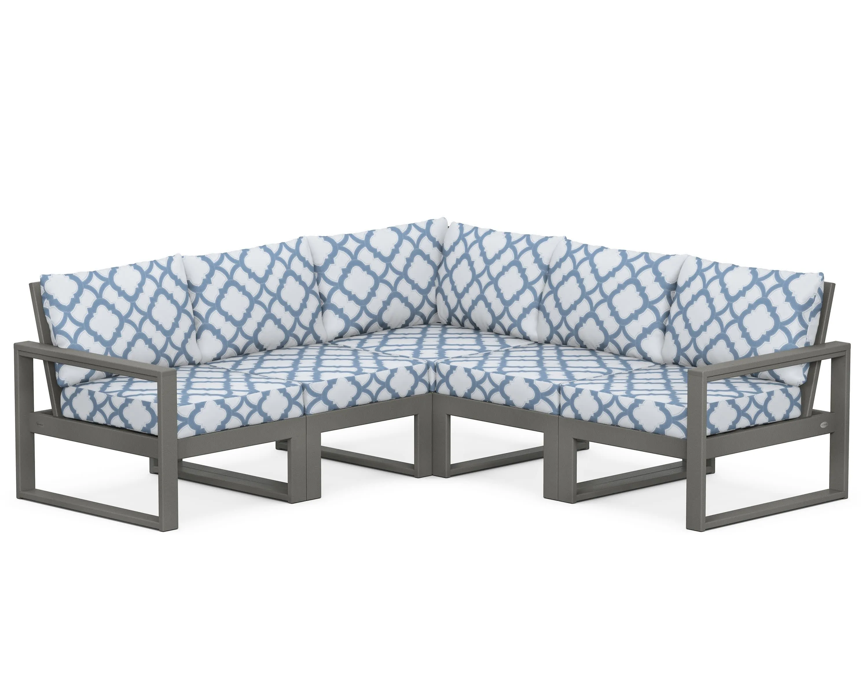 EDGE 5-Piece Modular Deep Seating Set
