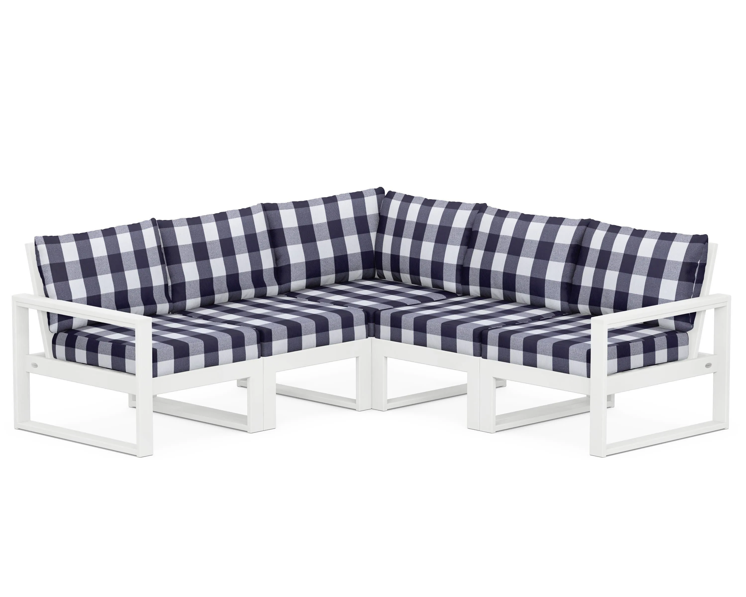 EDGE 5-Piece Modular Deep Seating Set