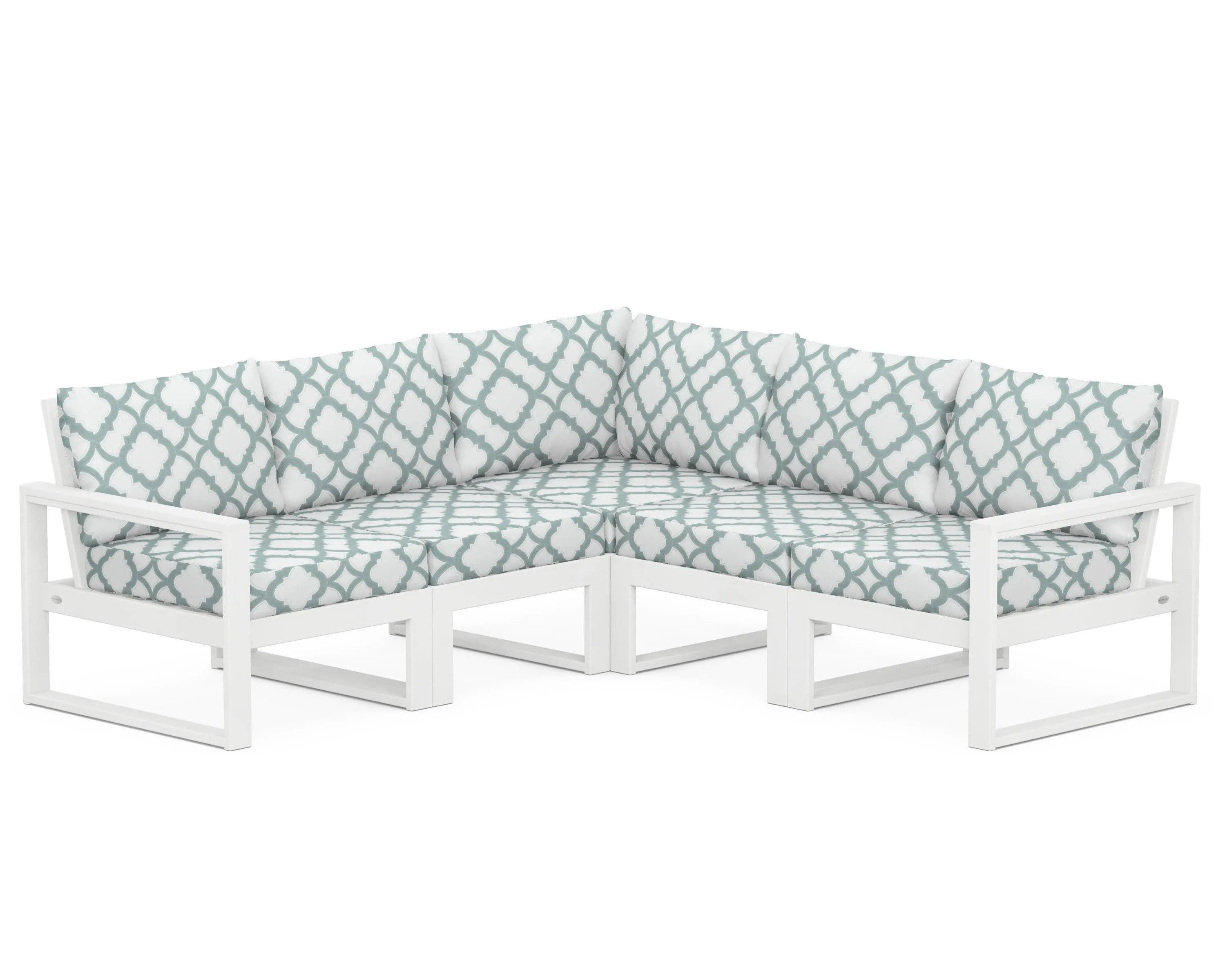 EDGE 5-Piece Modular Deep Seating Set