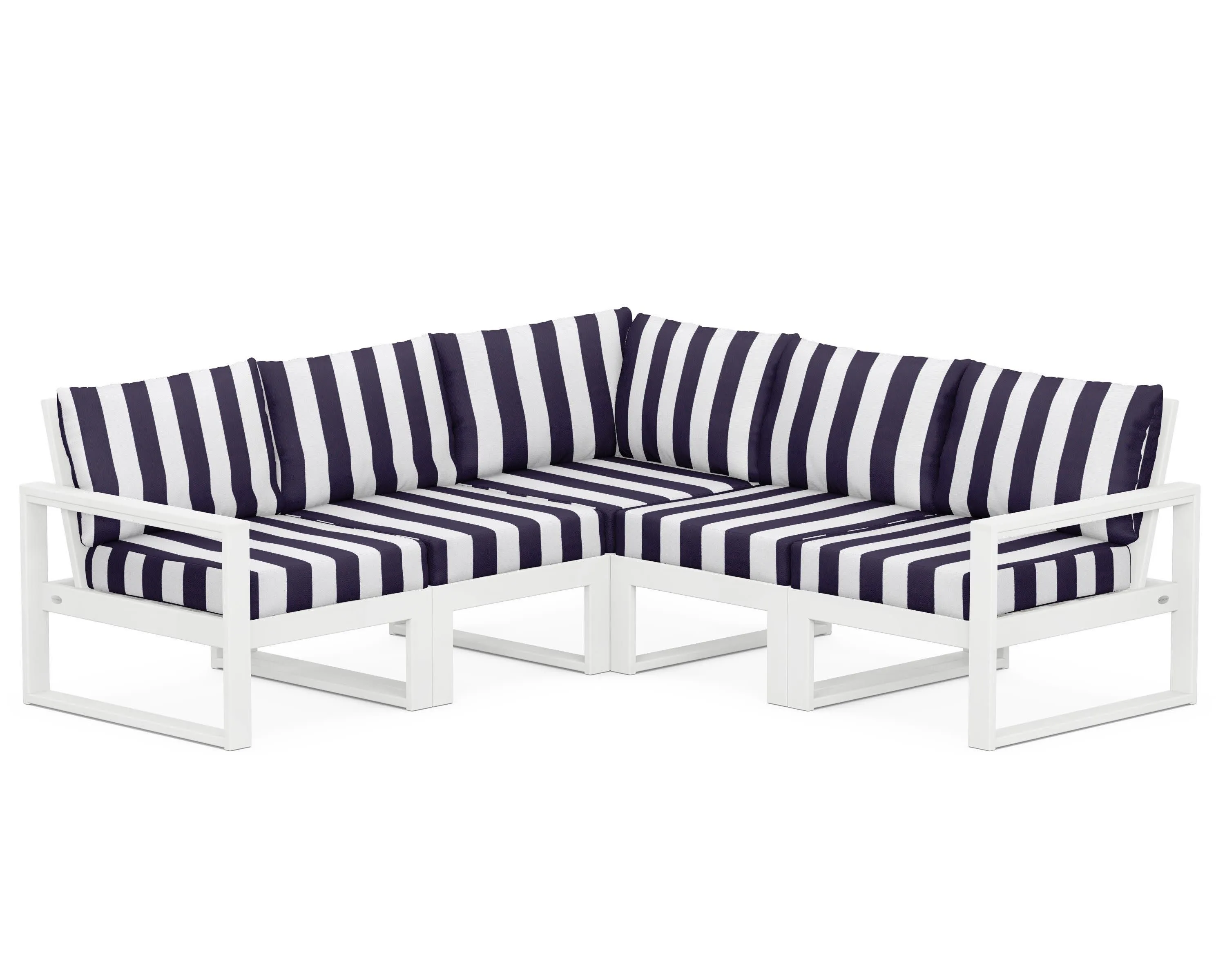 EDGE 5-Piece Modular Deep Seating Set