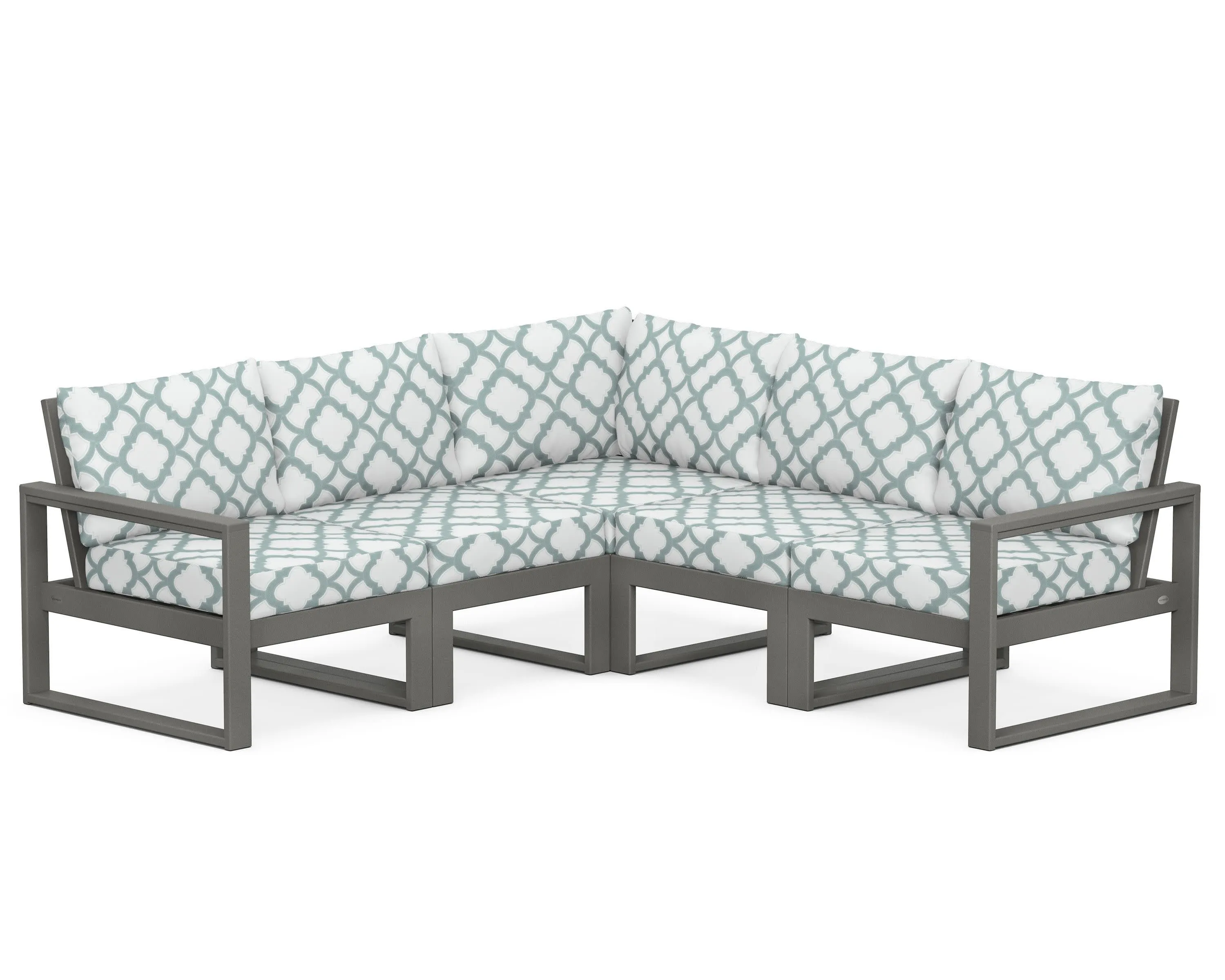 EDGE 5-Piece Modular Deep Seating Set