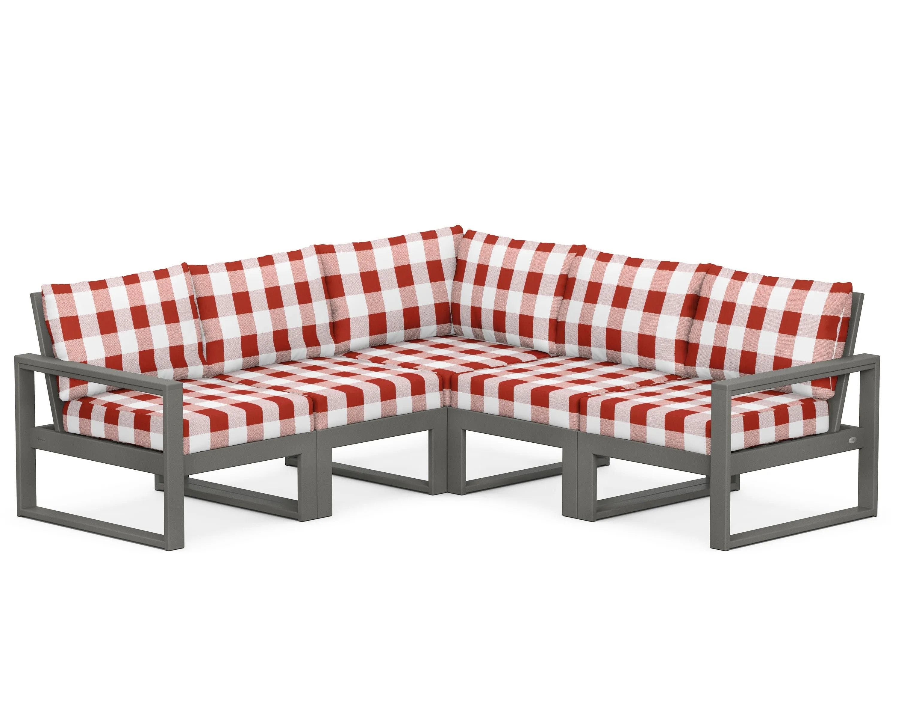 EDGE 5-Piece Modular Deep Seating Set
