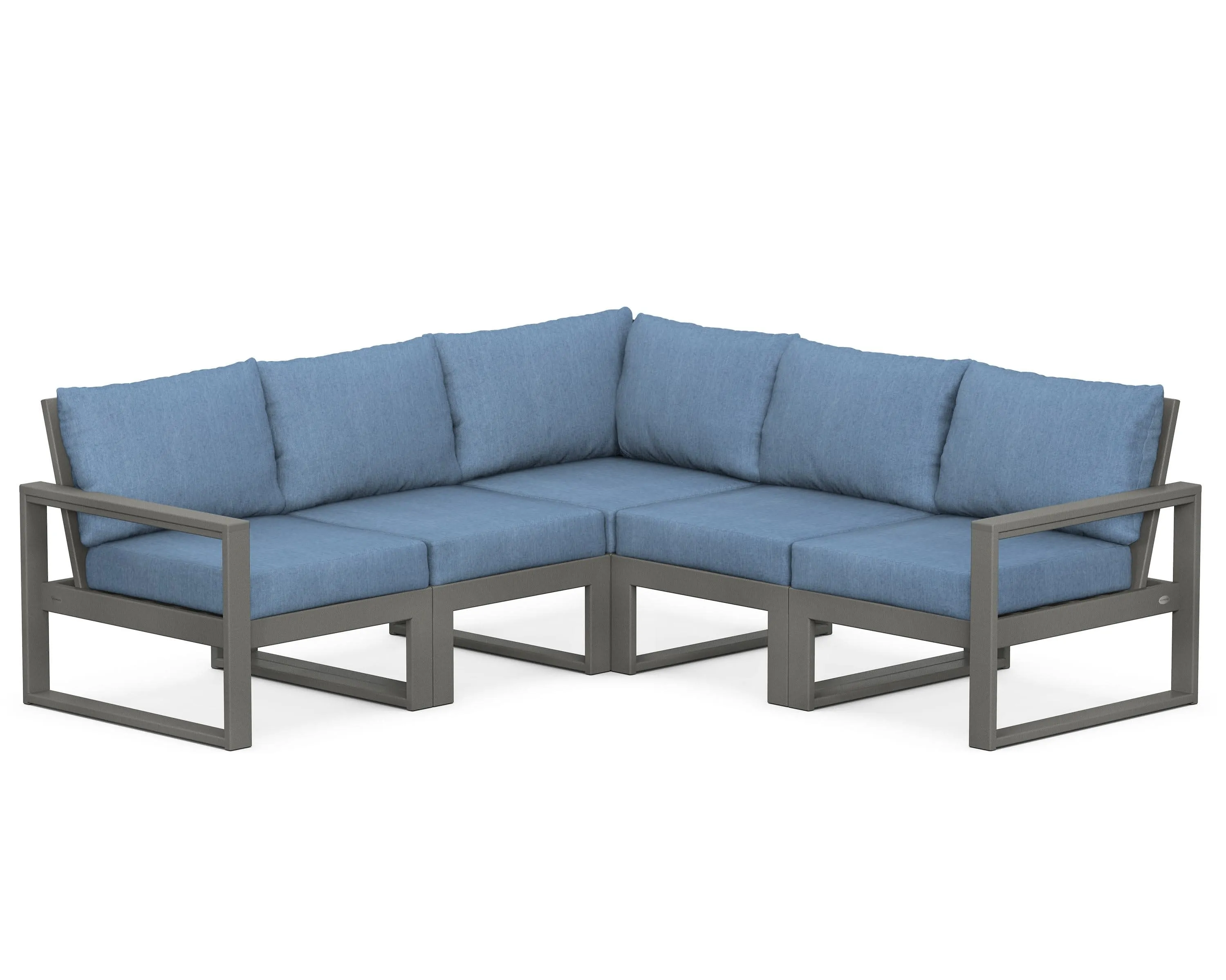 EDGE 5-Piece Modular Deep Seating Set