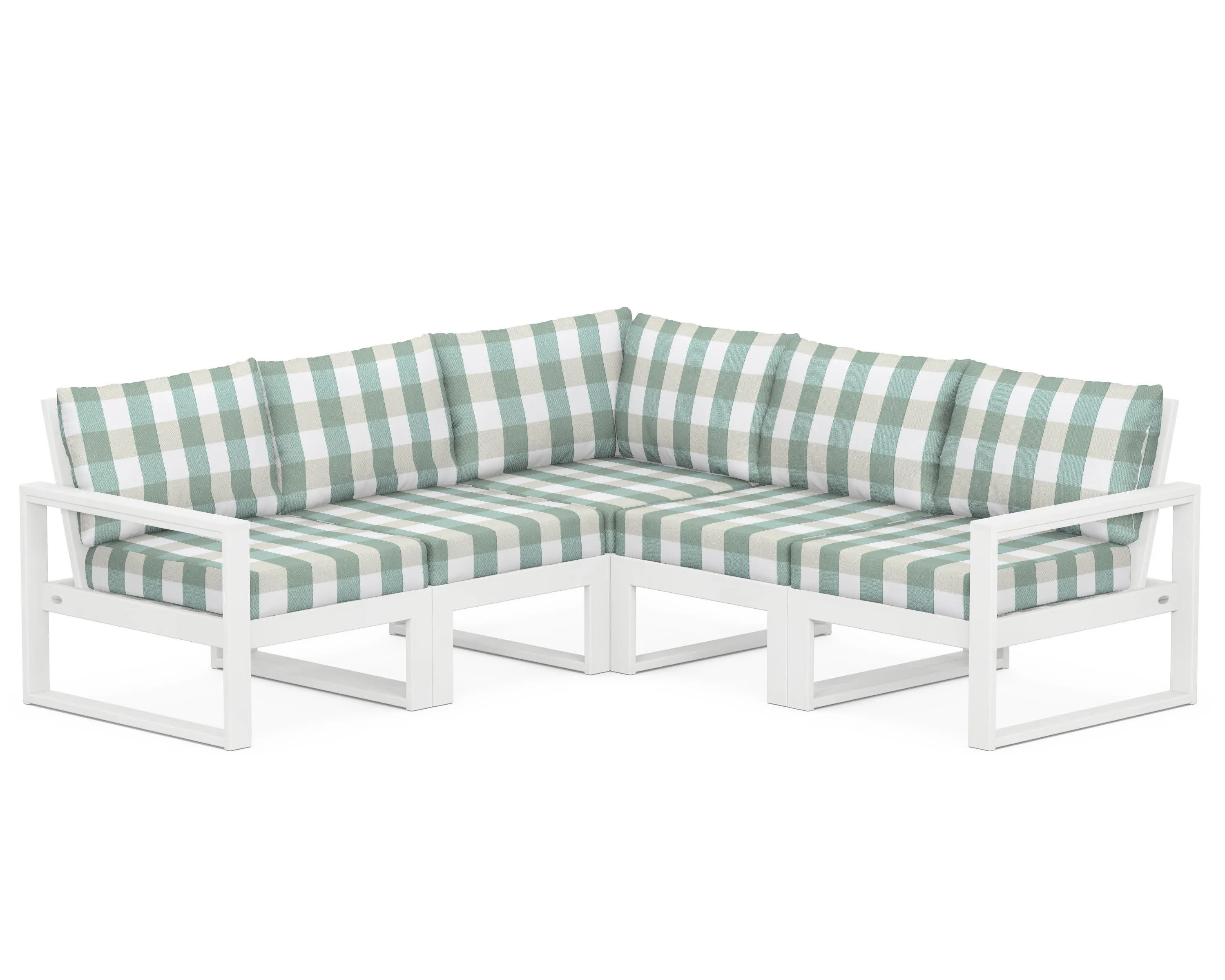 EDGE 5-Piece Modular Deep Seating Set