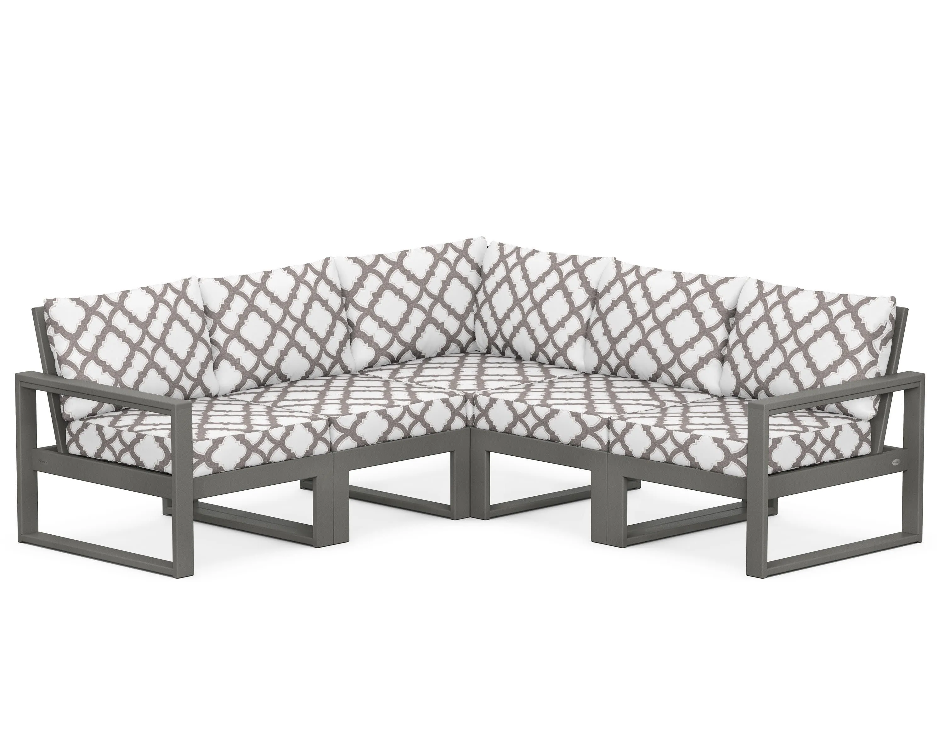 EDGE 5-Piece Modular Deep Seating Set