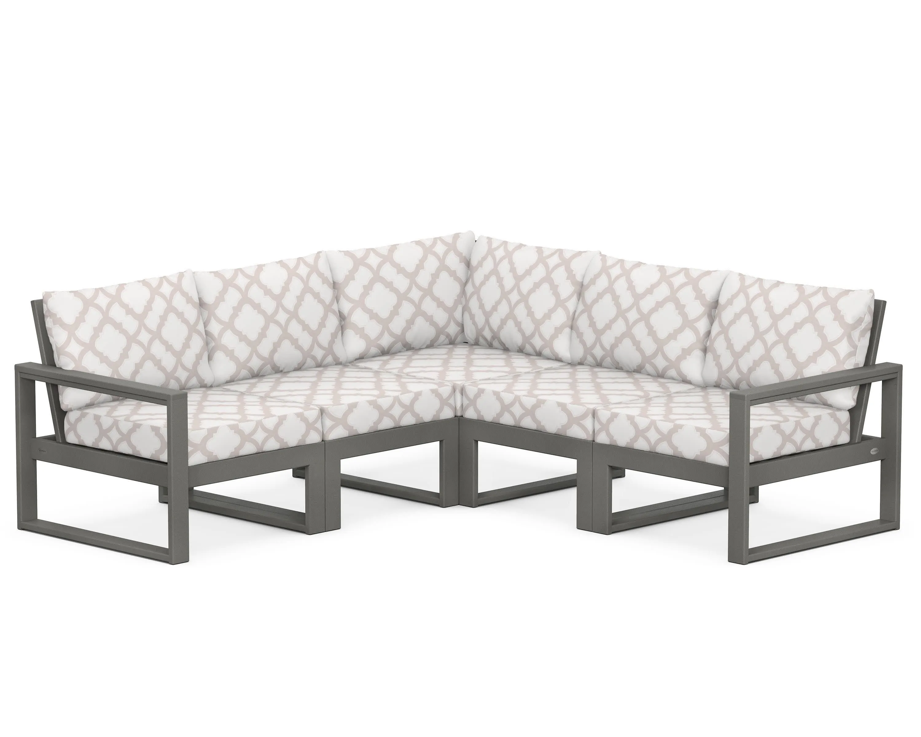 EDGE 5-Piece Modular Deep Seating Set