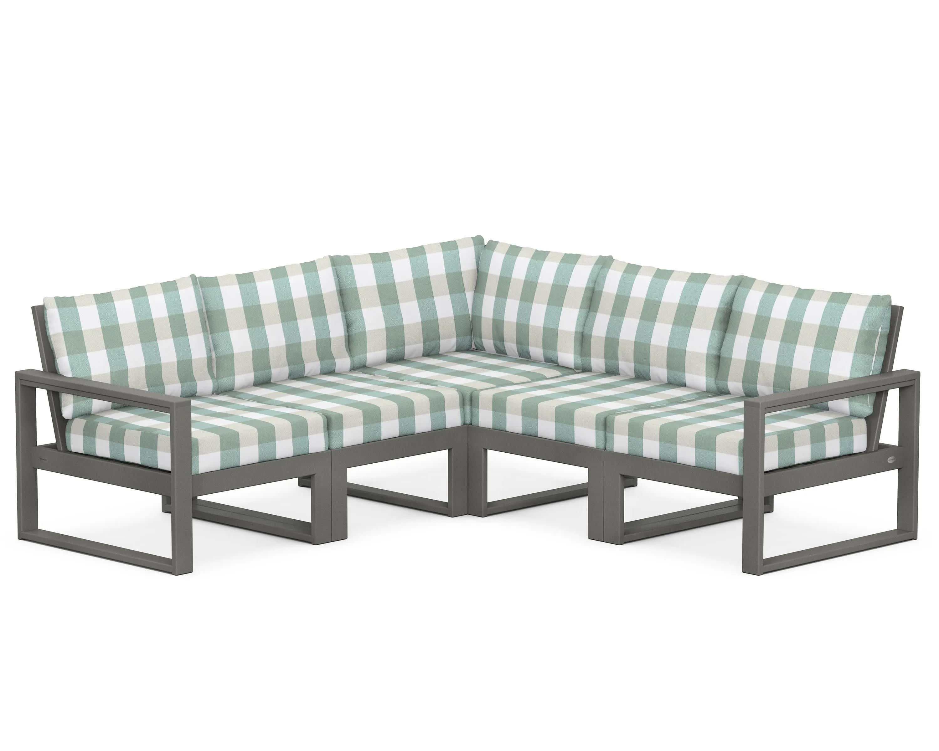 EDGE 5-Piece Modular Deep Seating Set
