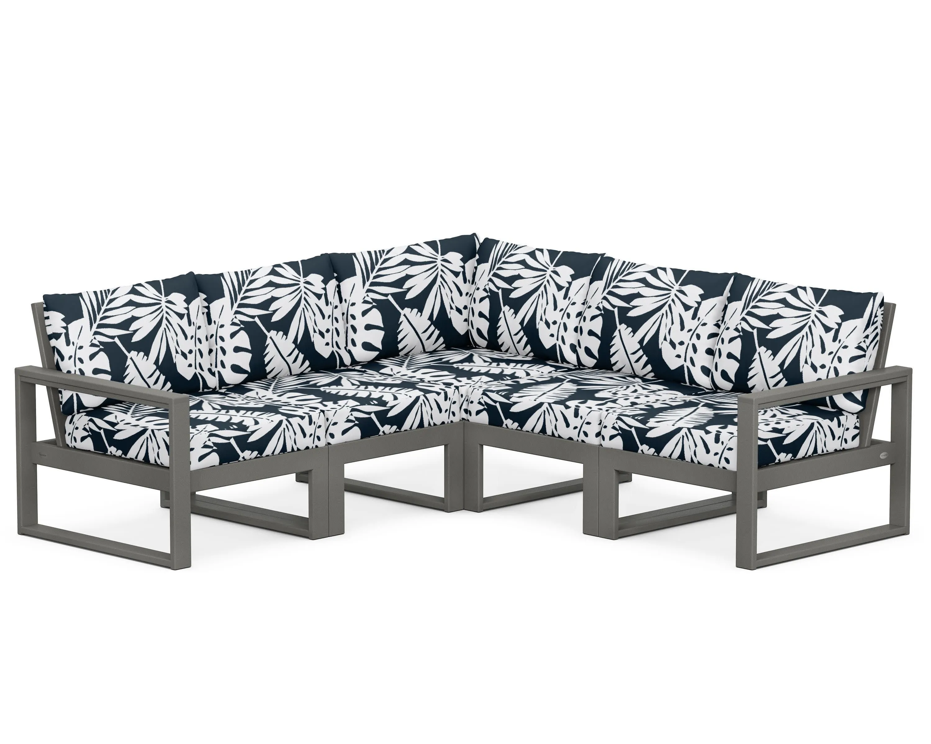 EDGE 5-Piece Modular Deep Seating Set