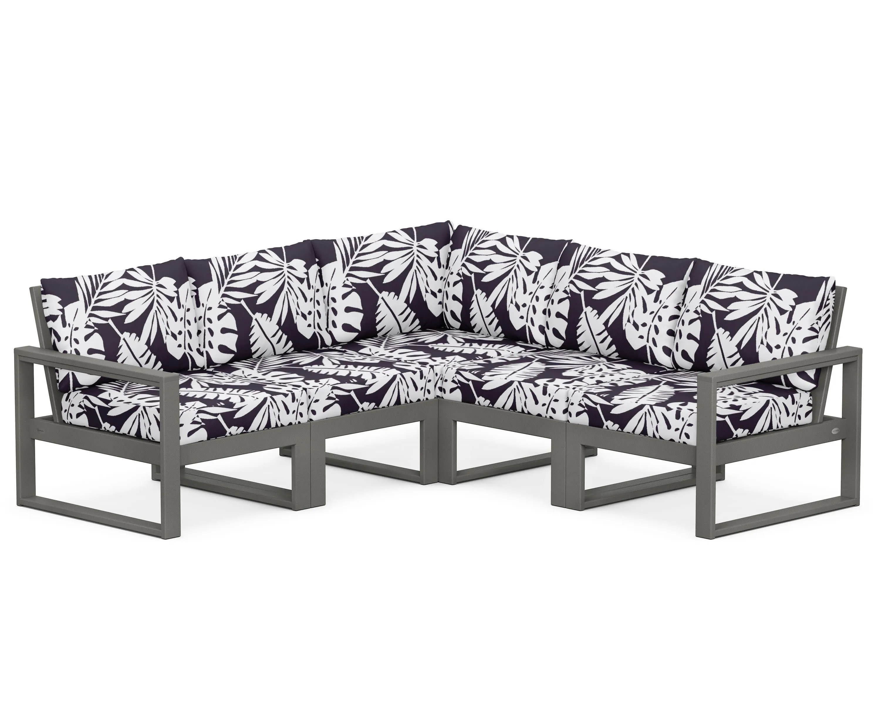 EDGE 5-Piece Modular Deep Seating Set