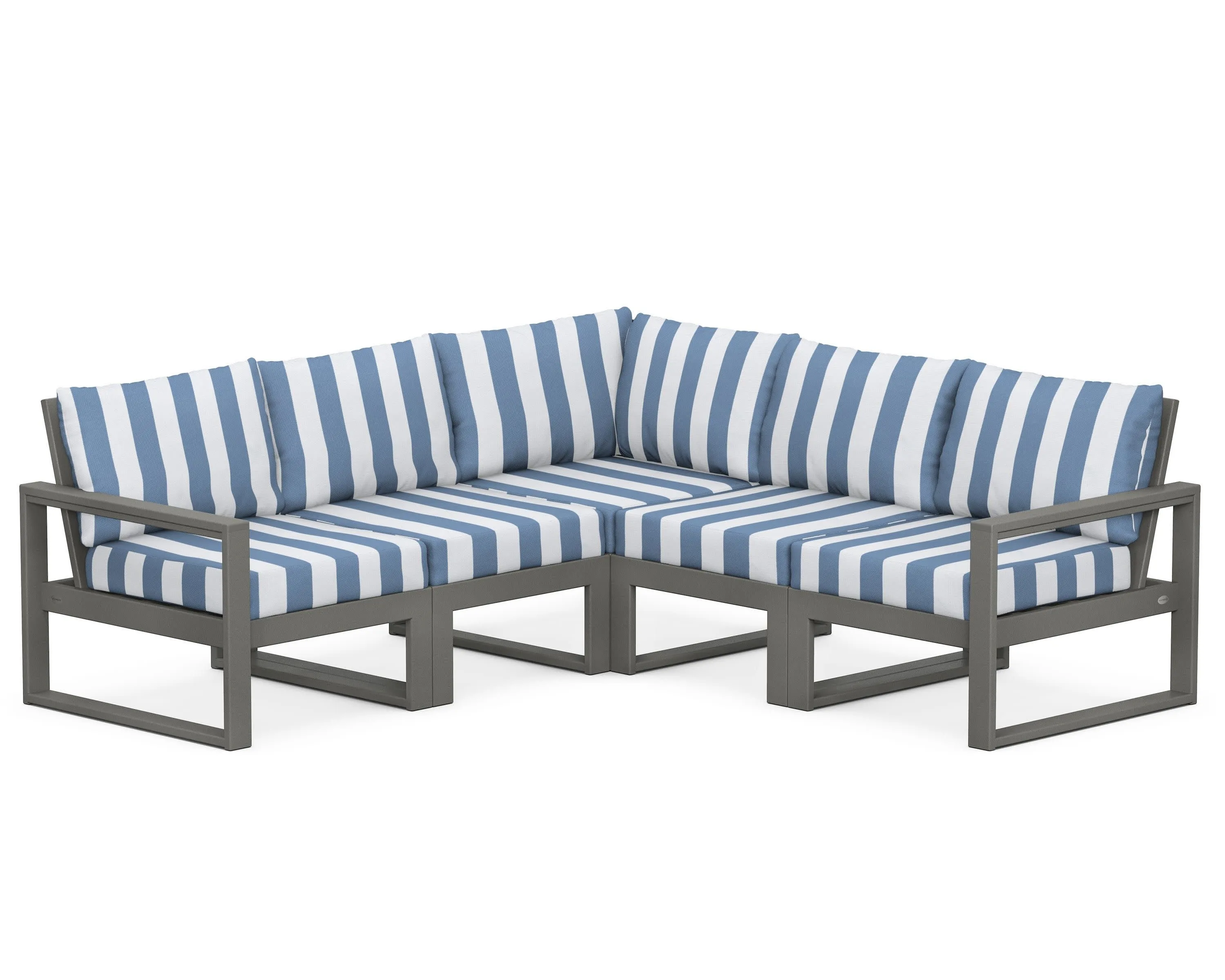 EDGE 5-Piece Modular Deep Seating Set