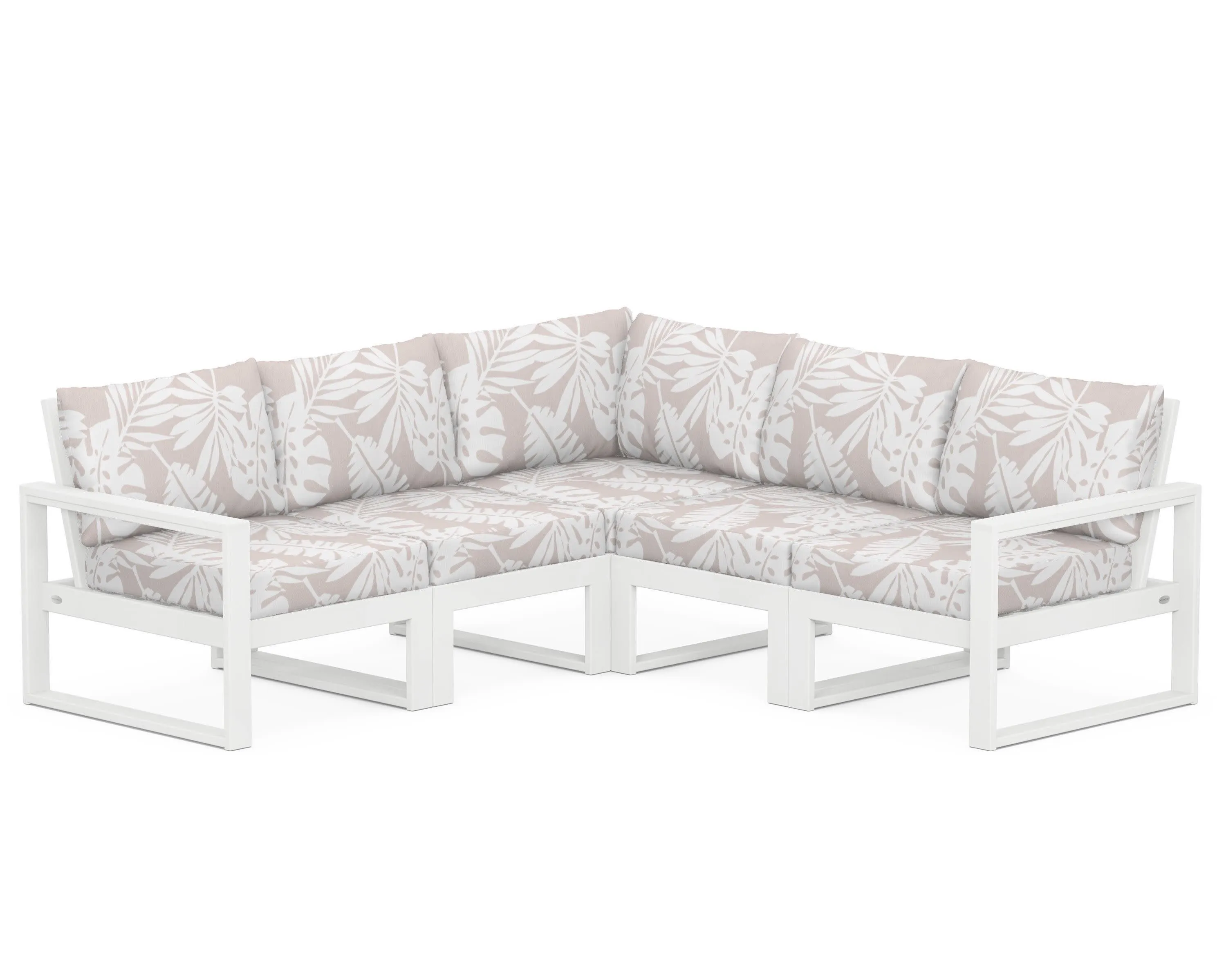 EDGE 5-Piece Modular Deep Seating Set