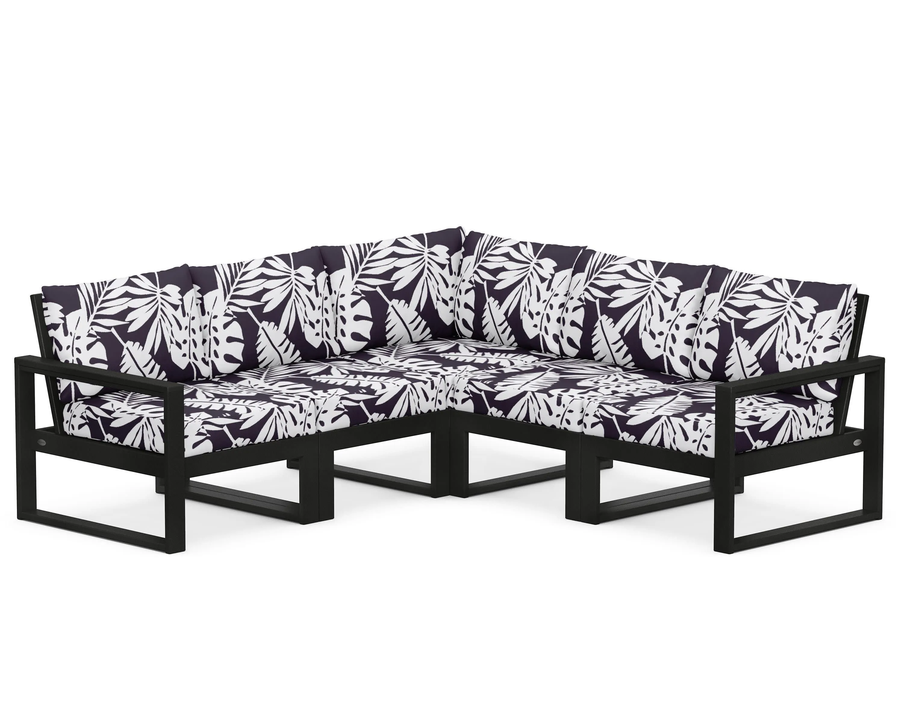 EDGE 5-Piece Modular Deep Seating Set