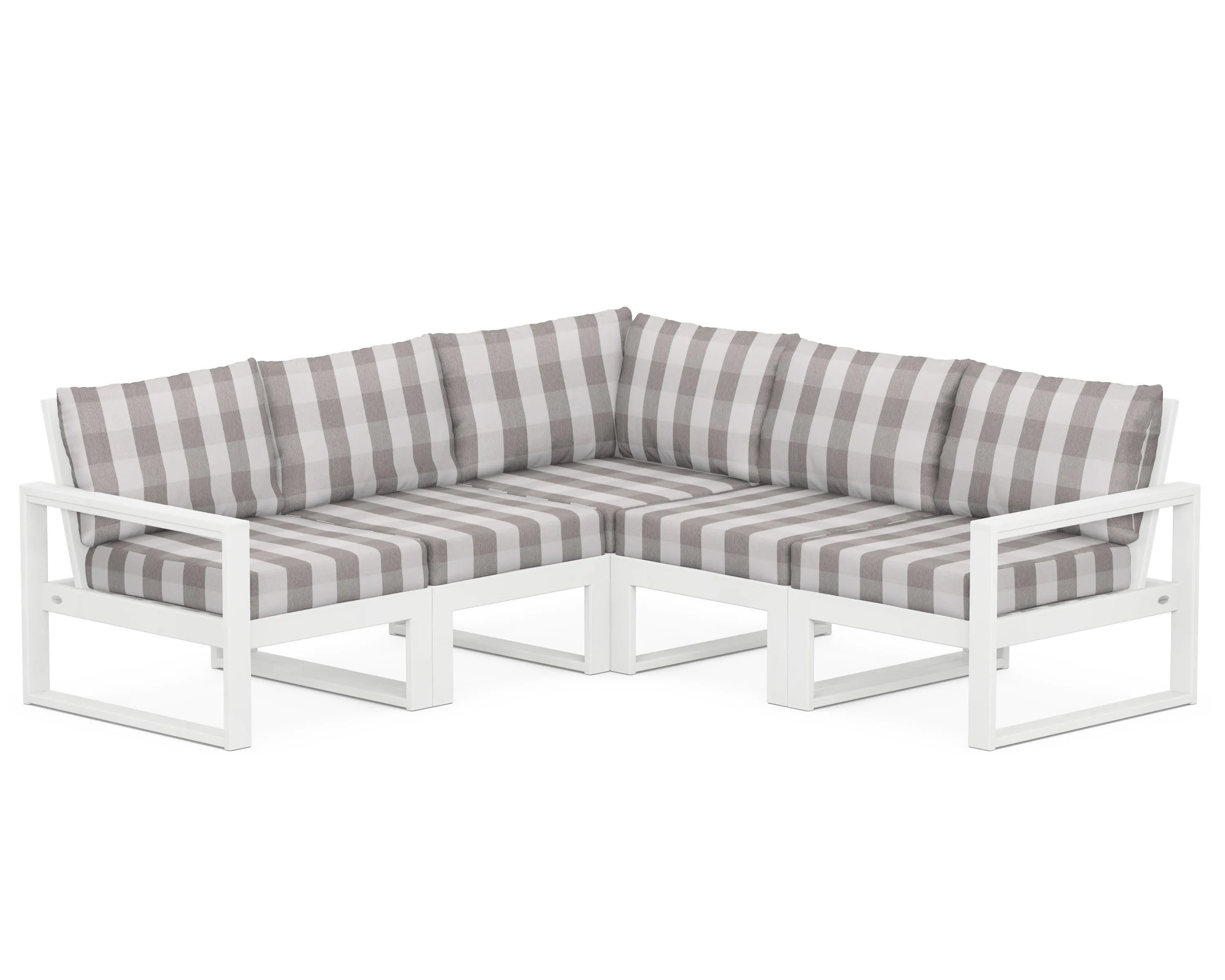 EDGE 5-Piece Modular Deep Seating Set