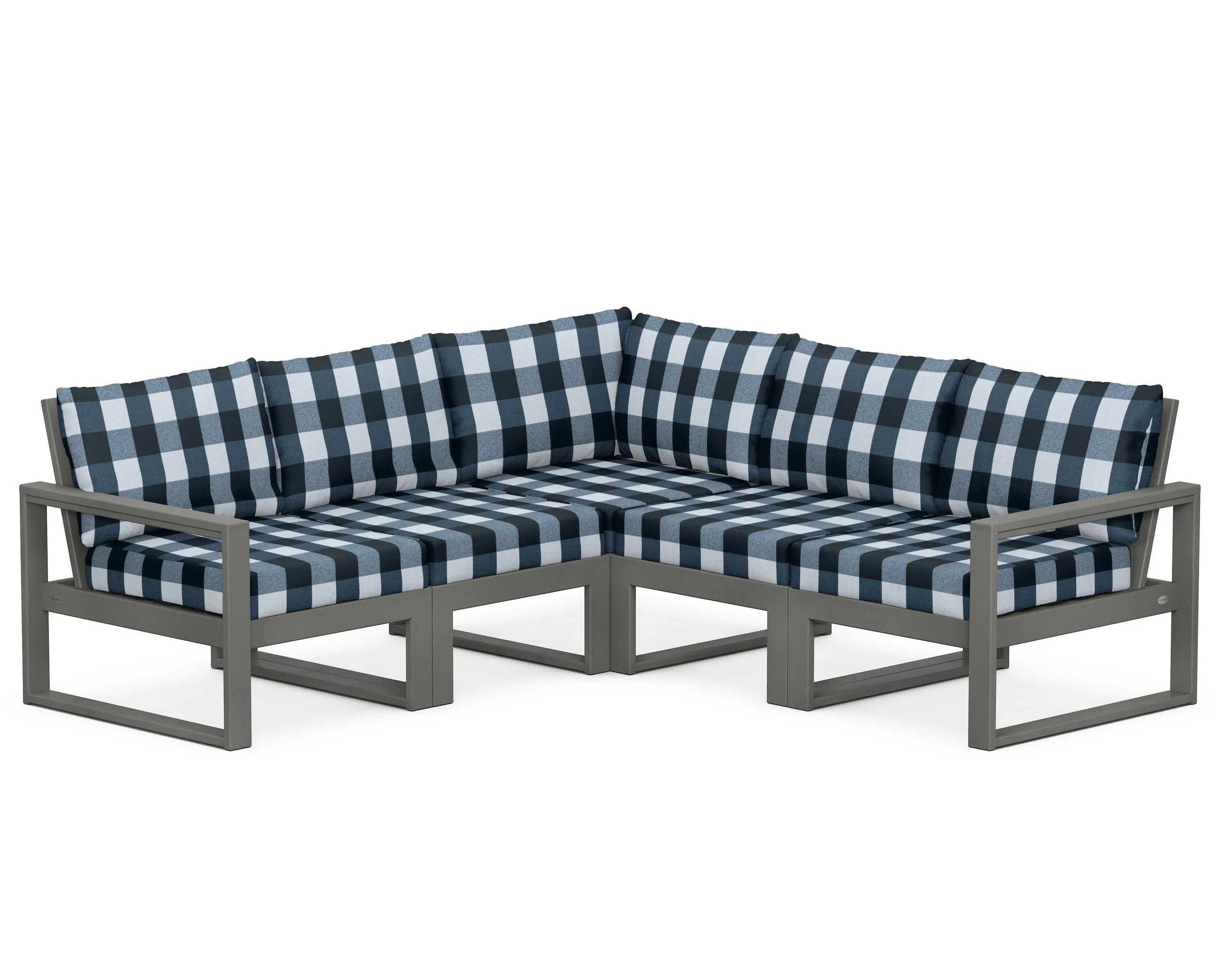 EDGE 5-Piece Modular Deep Seating Set