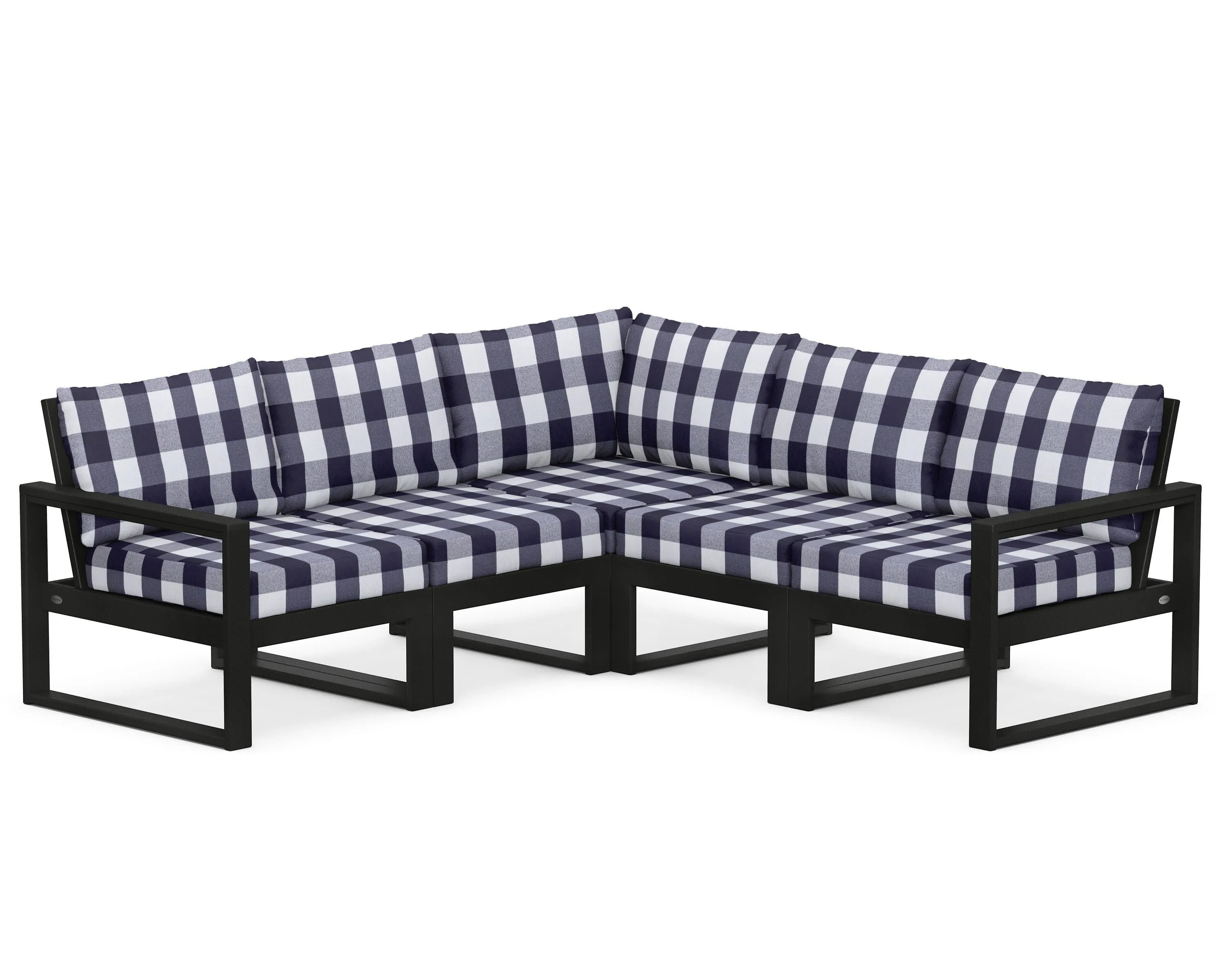 EDGE 5-Piece Modular Deep Seating Set