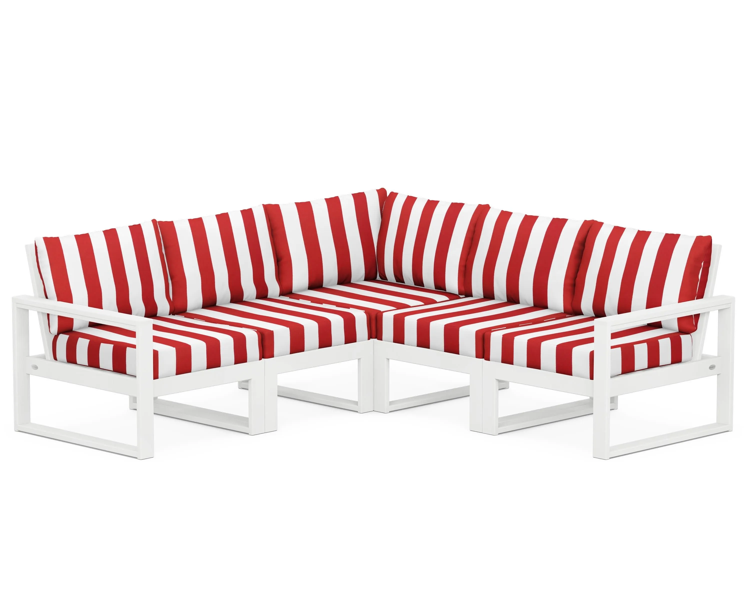EDGE 5-Piece Modular Deep Seating Set