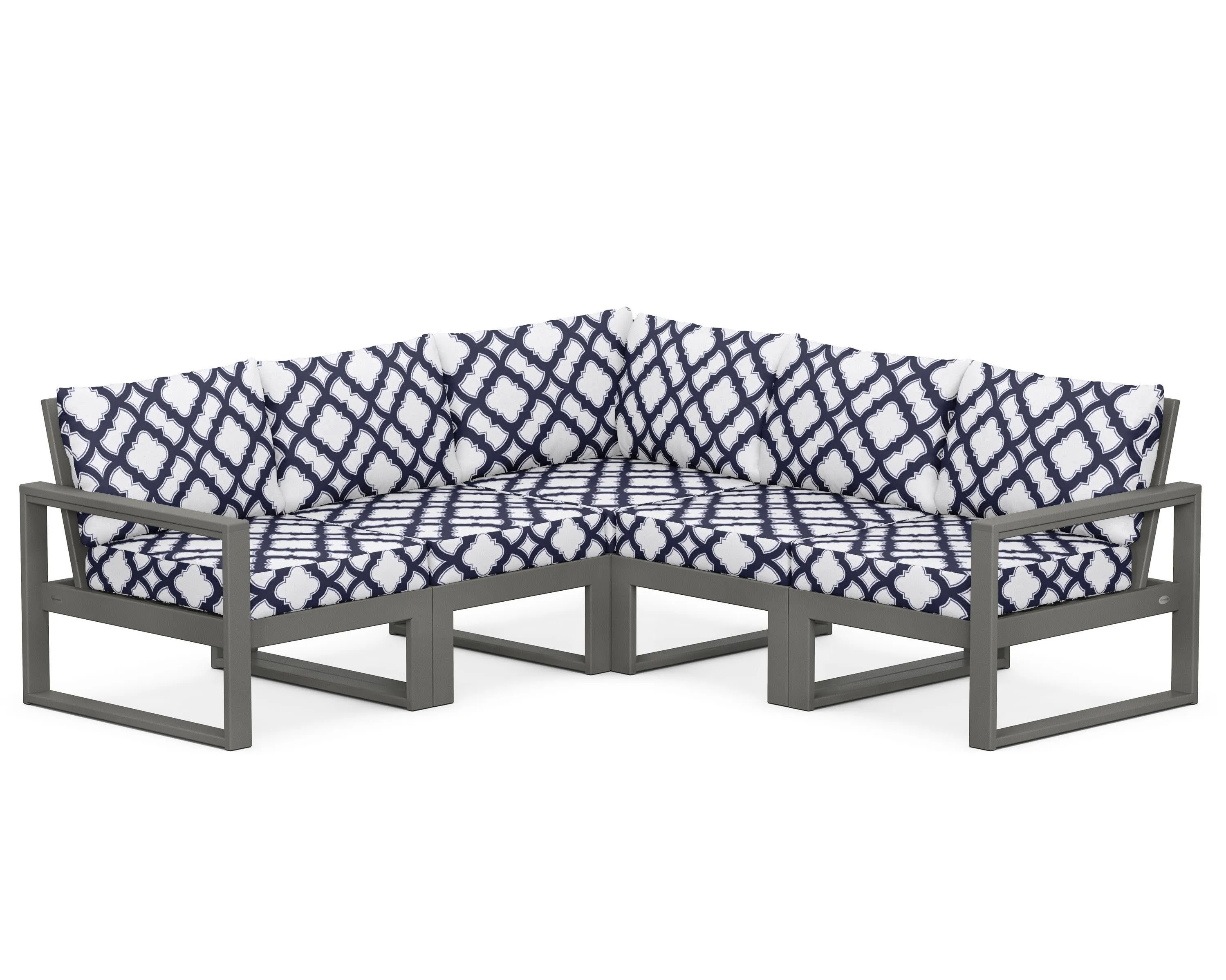 EDGE 5-Piece Modular Deep Seating Set