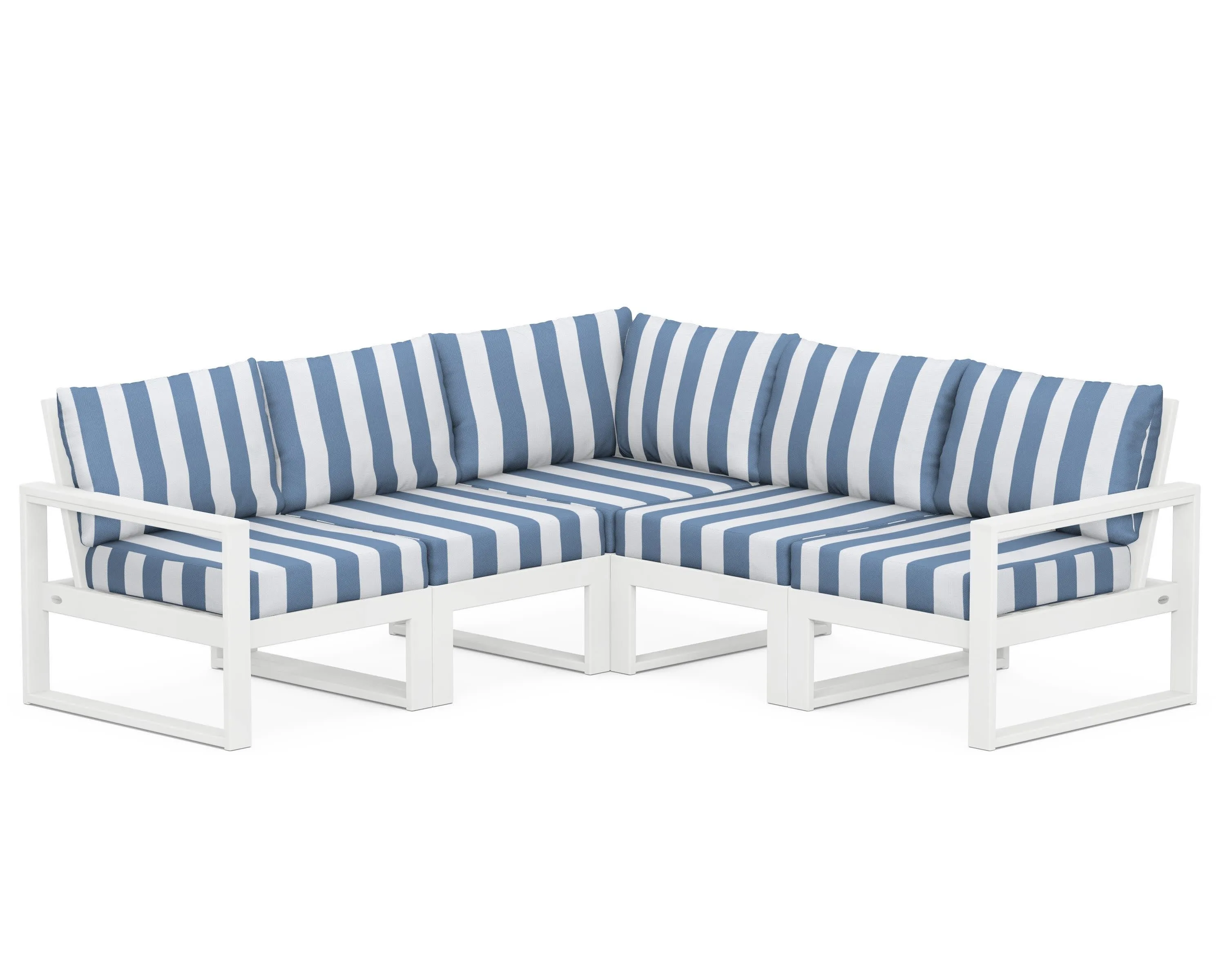 EDGE 5-Piece Modular Deep Seating Set